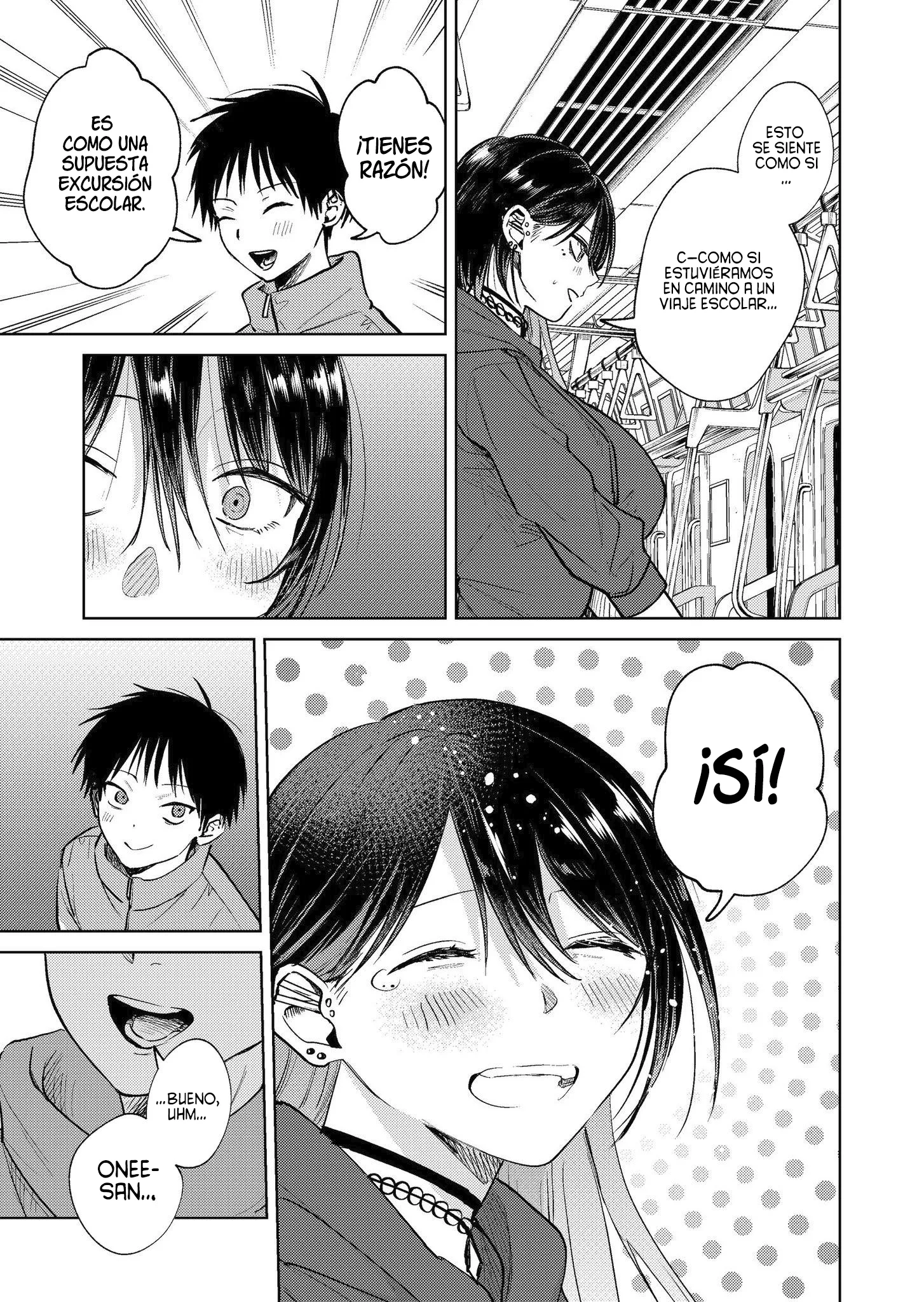 Haitatsu-saki no Onee-san ga Kowa Sugiru Hanashi Capítulo 18 - Page 20