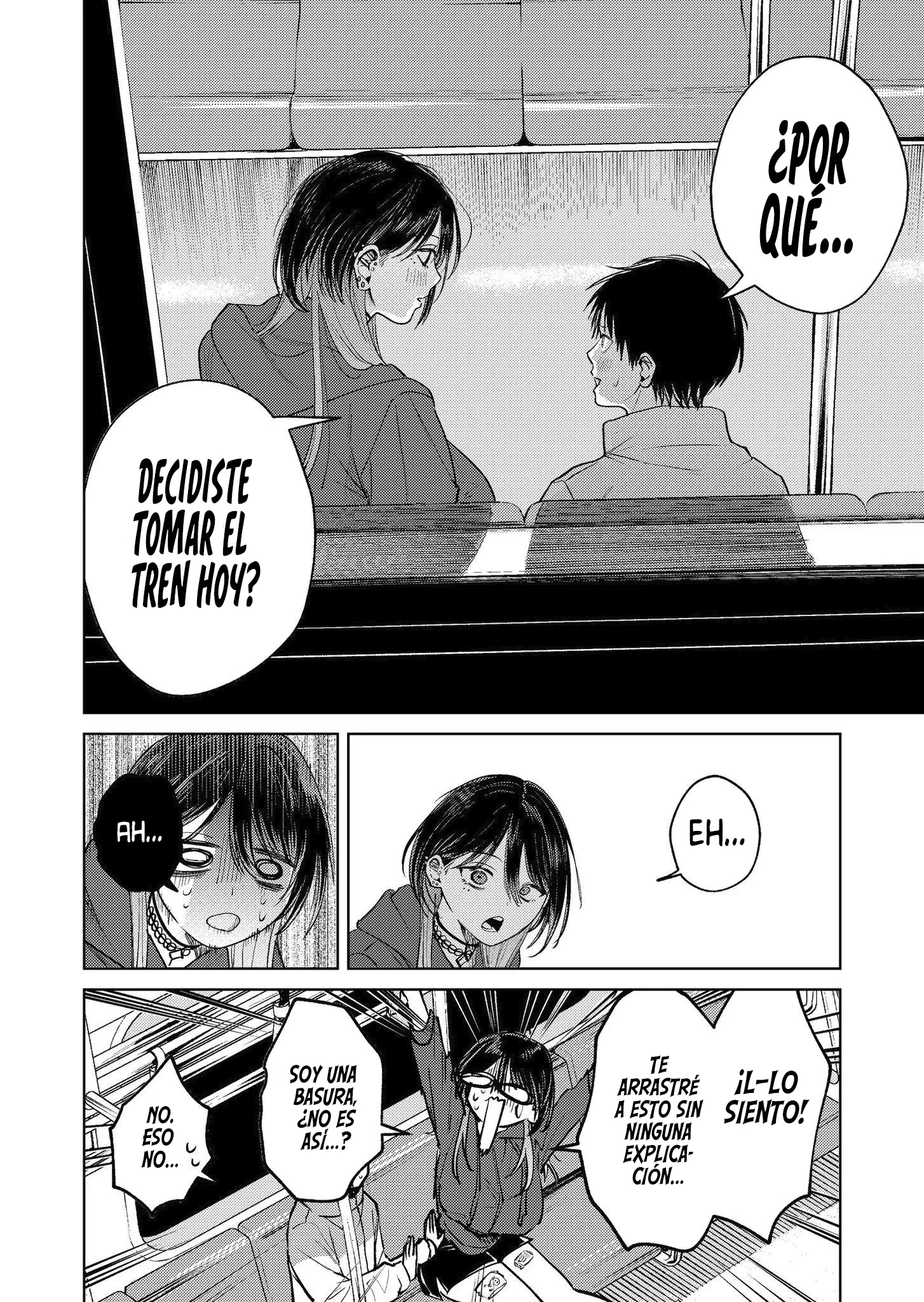 Haitatsu-saki no Onee-san ga Kowa Sugiru Hanashi Capítulo 18 - Page 21