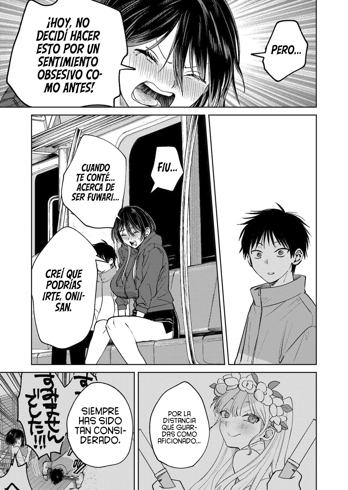 Haitatsu-saki no Onee-san ga Kowa Sugiru Hanashi Capítulo 18 - Page 22