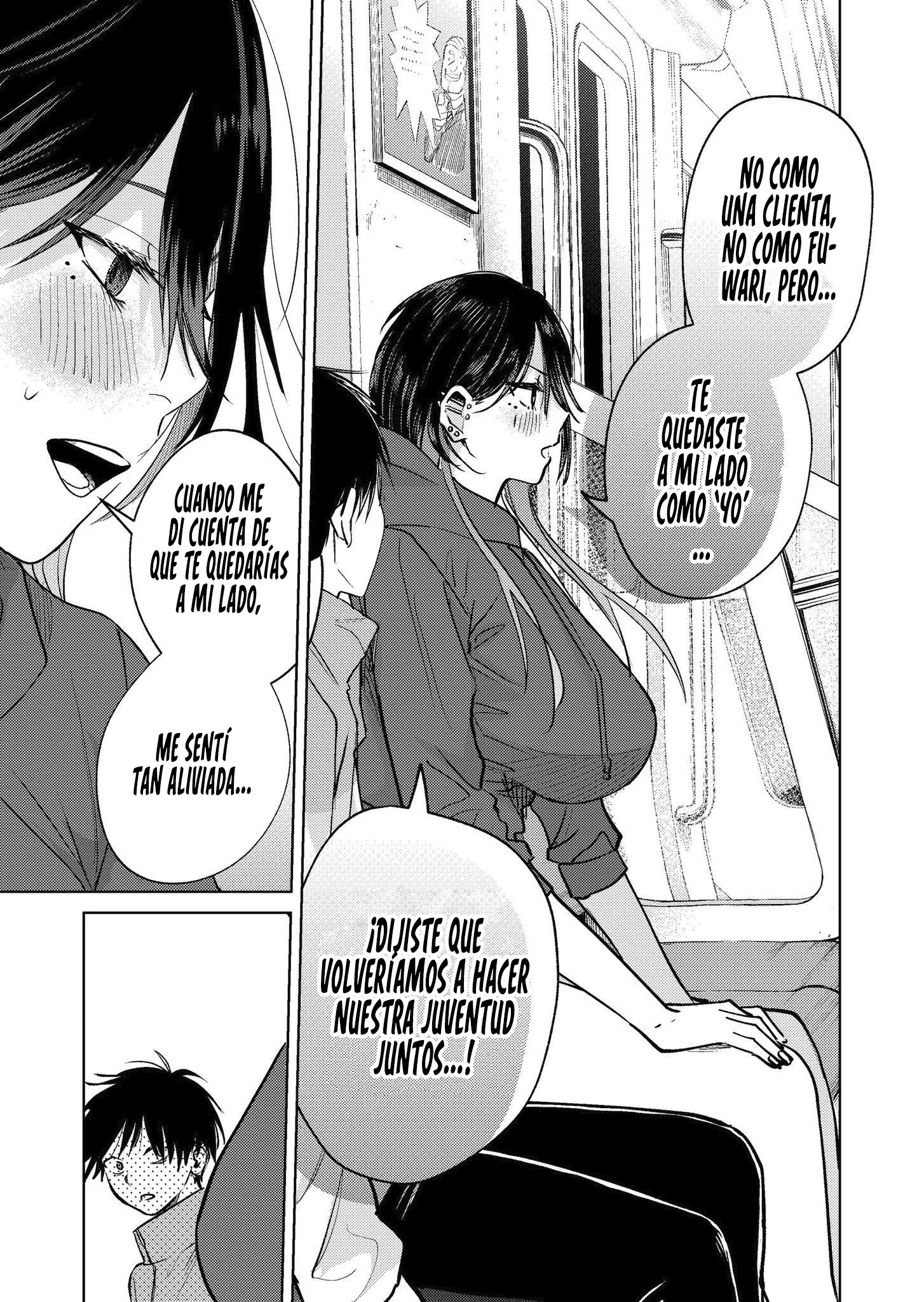 Haitatsu-saki no Onee-san ga Kowa Sugiru Hanashi Capítulo 18 - Page 24