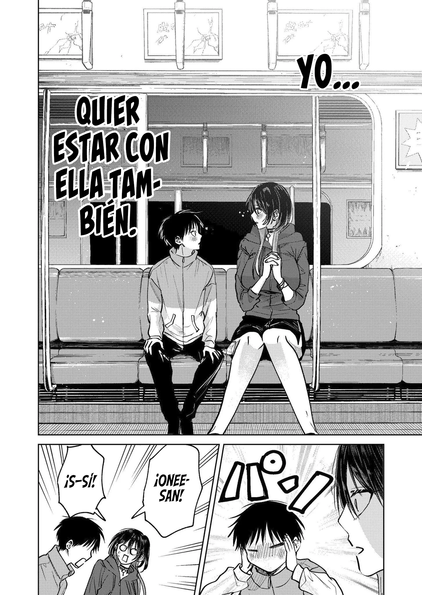 Haitatsu-saki no Onee-san ga Kowa Sugiru Hanashi Capítulo 18 - Page 27
