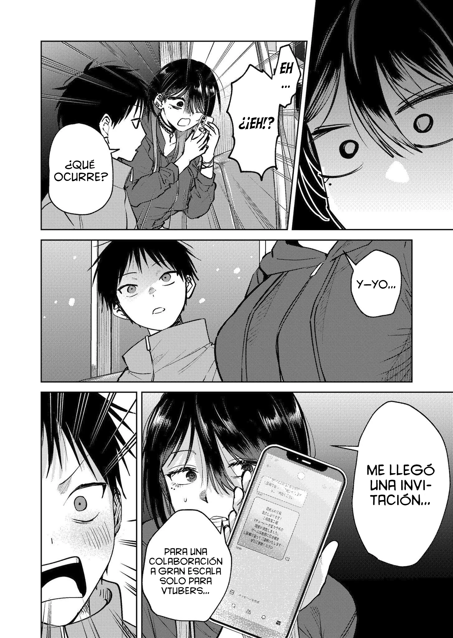 Haitatsu-saki no Onee-san ga Kowa Sugiru Hanashi Capítulo 18 - Page 29