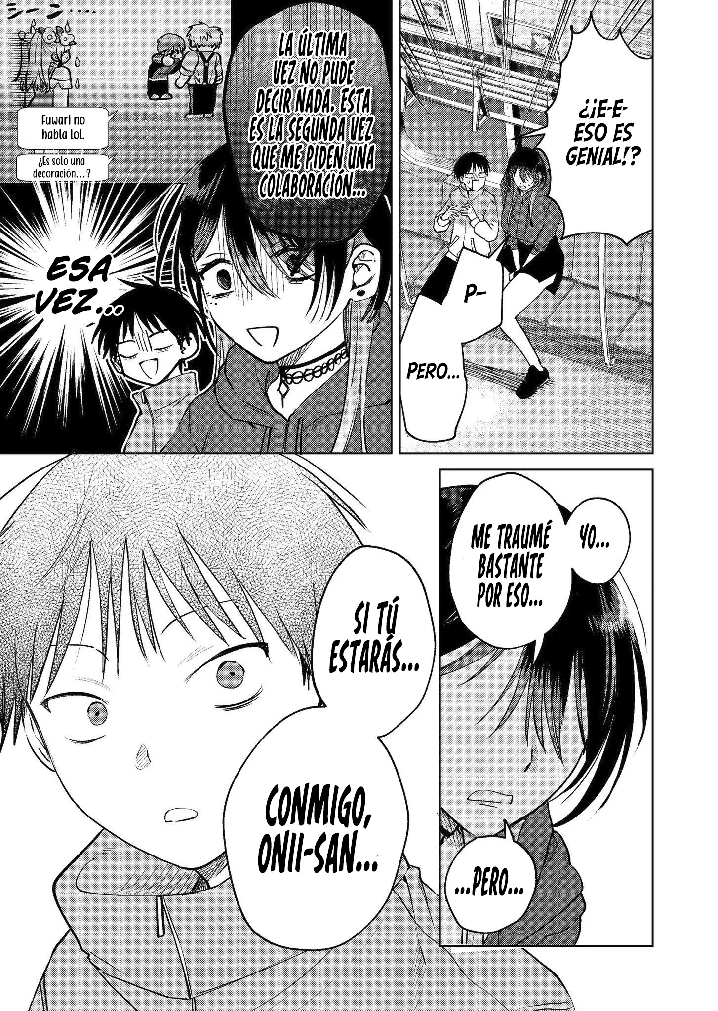 Haitatsu-saki no Onee-san ga Kowa Sugiru Hanashi Capítulo 18 - Page 30