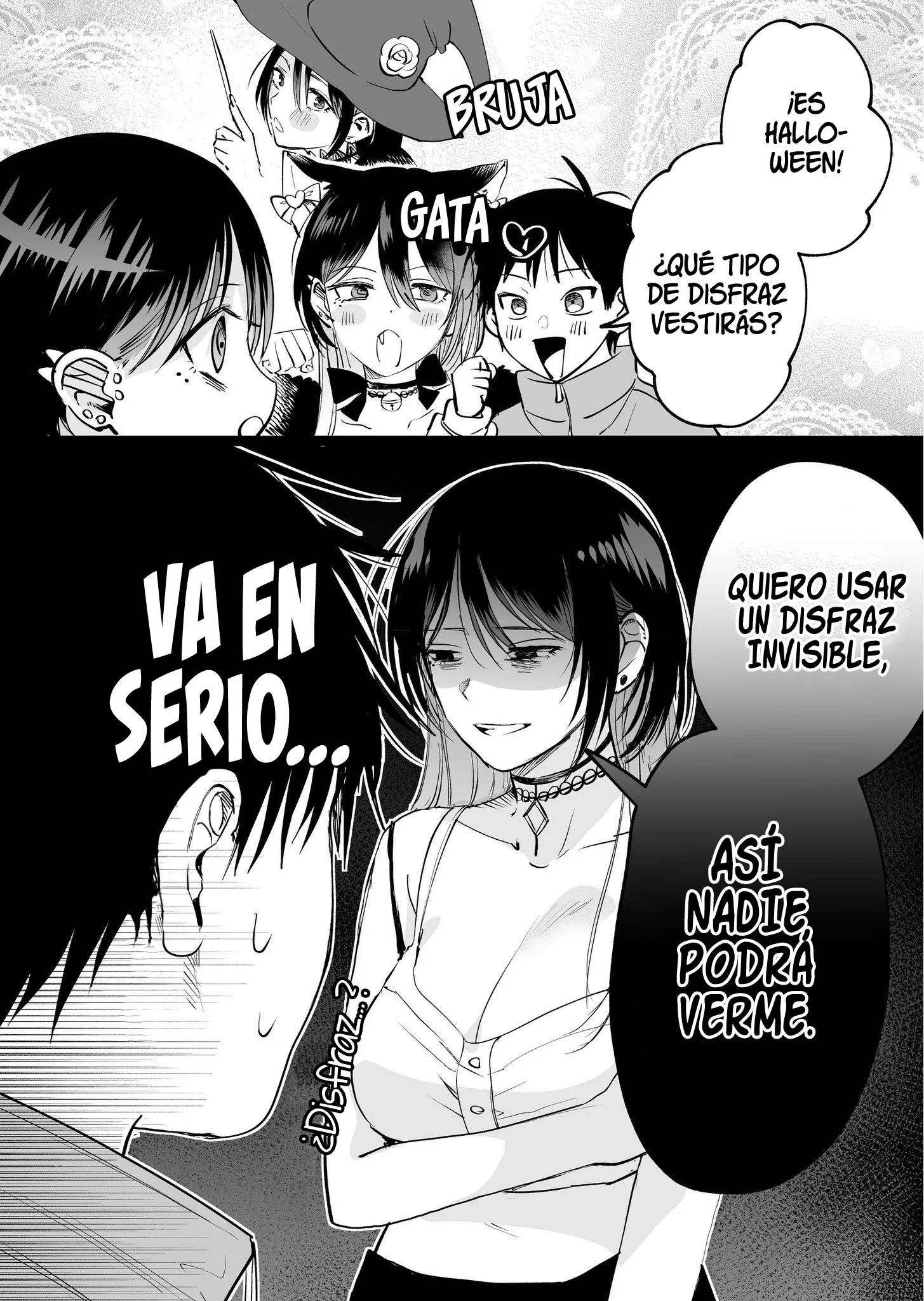 Haitatsu-saki no Onee-san ga Kowa Sugiru Hanashi Capítulo 19.5 - Page 5