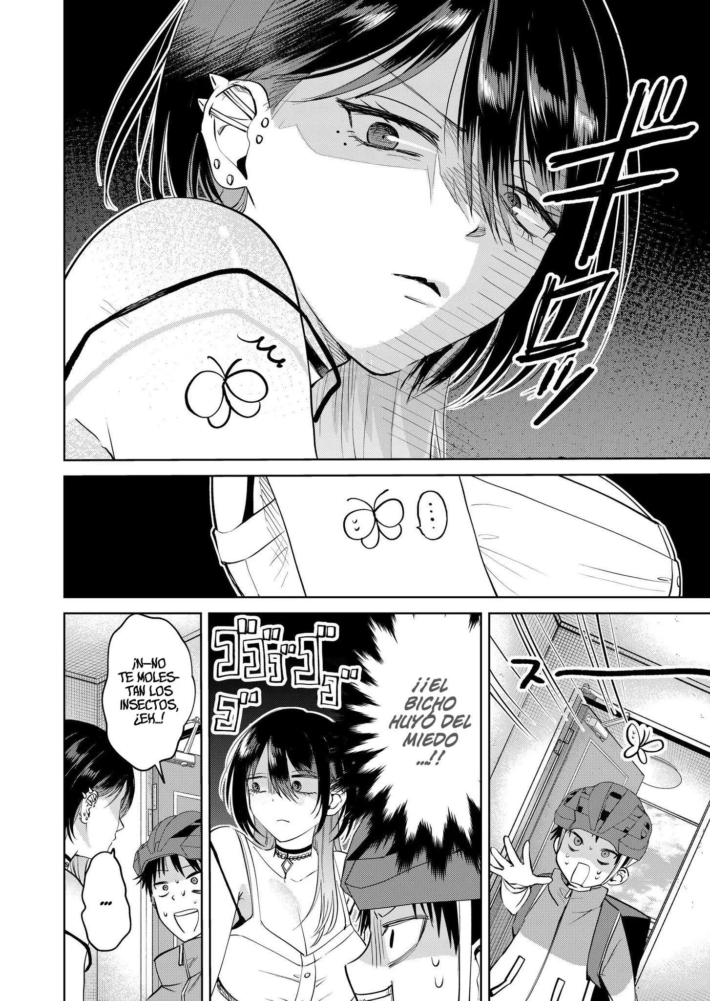 Haitatsu-saki no Onee-san ga Kowa Sugiru Hanashi Capítulo 19.6 - Page 6