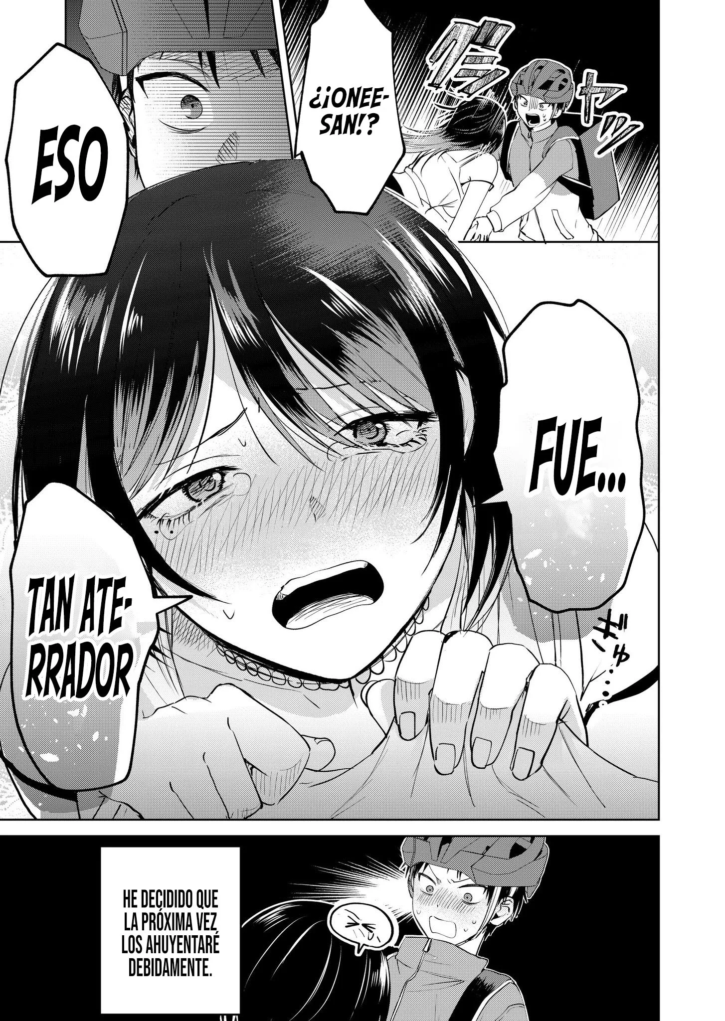Haitatsu-saki no Onee-san ga Kowa Sugiru Hanashi Capítulo 19.6 - Page 7