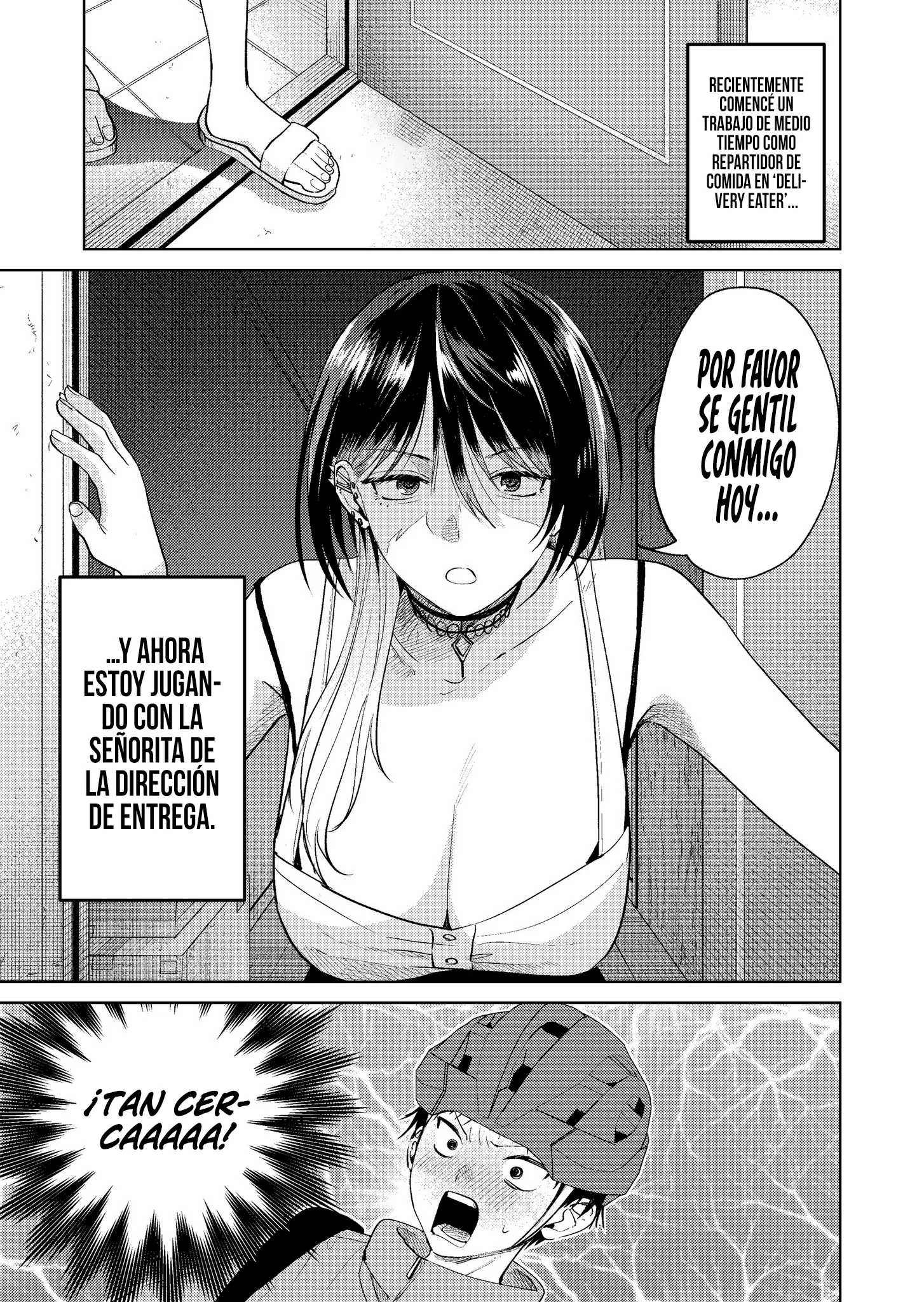 Haitatsu-saki no Onee-san ga Kowa Sugiru Hanashi Capítulo 19 - Page 5