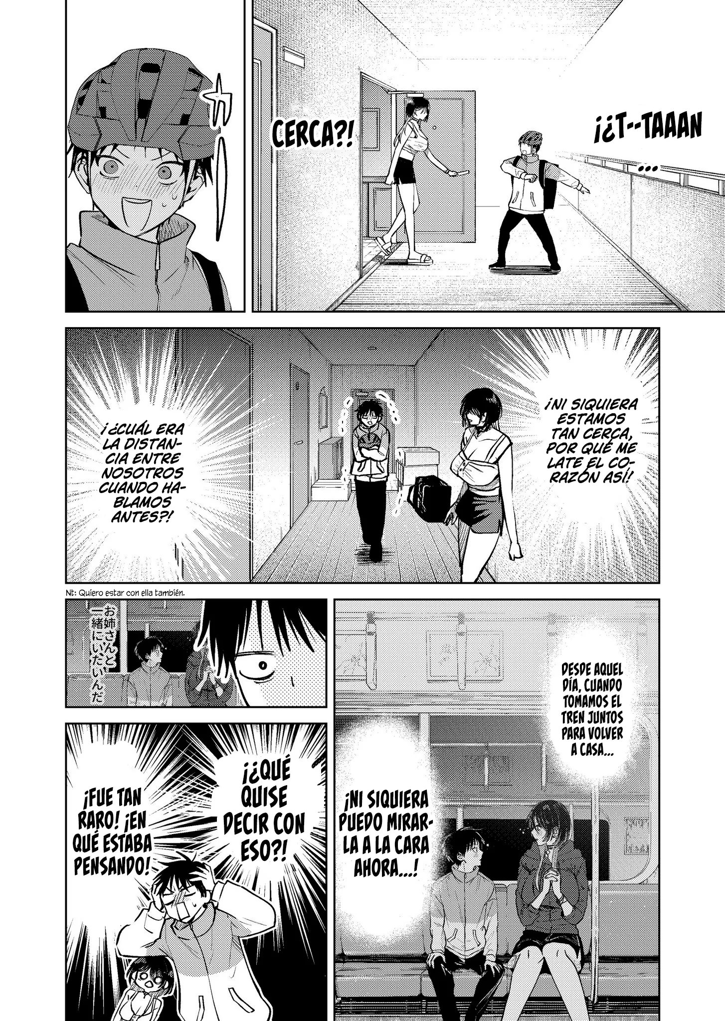 Haitatsu-saki no Onee-san ga Kowa Sugiru Hanashi Capítulo 19 - Page 6