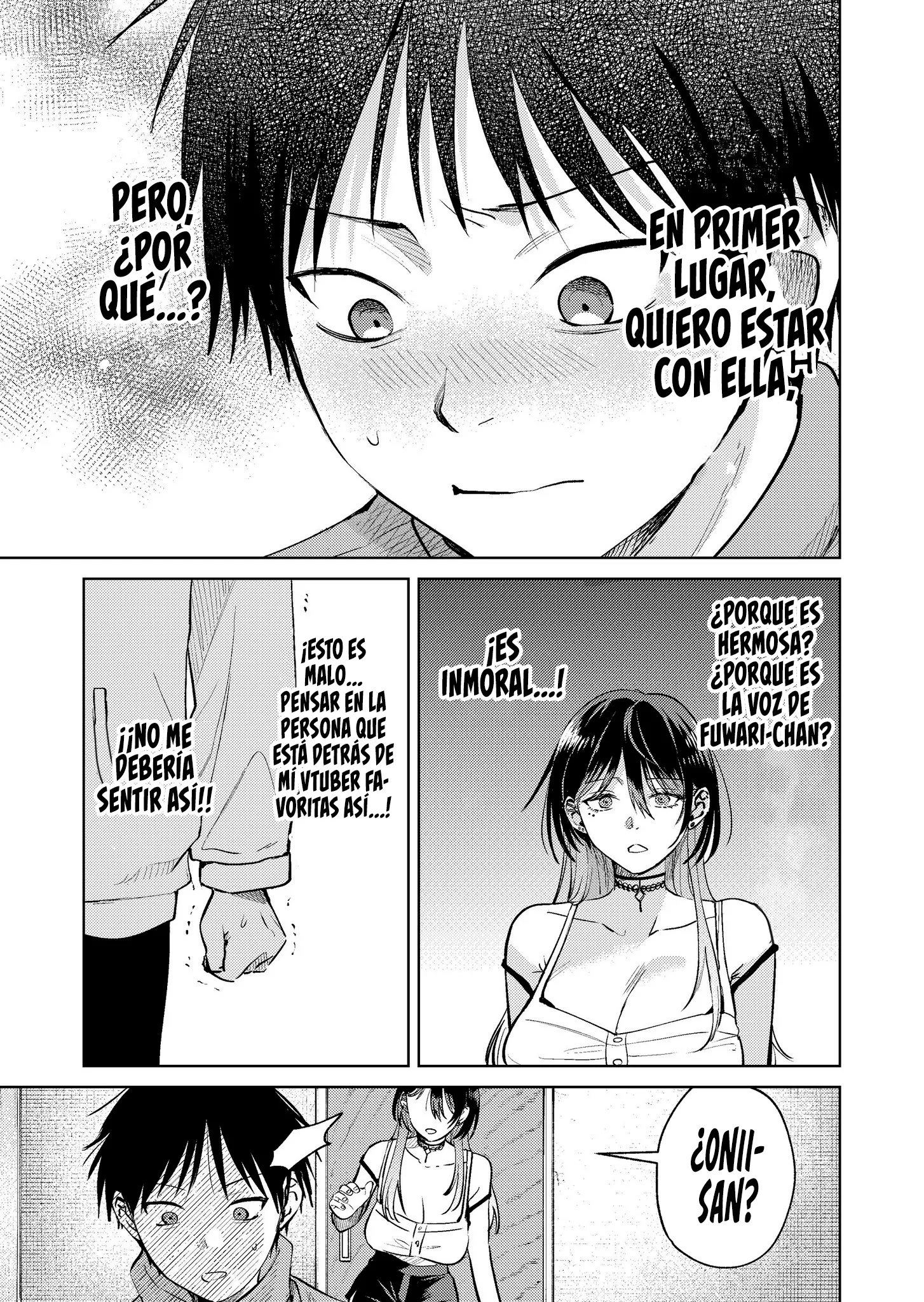 Haitatsu-saki no Onee-san ga Kowa Sugiru Hanashi Capítulo 19 - Page 7