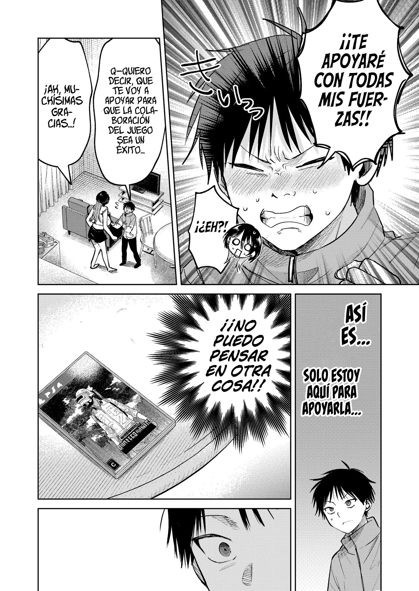 Haitatsu-saki no Onee-san ga Kowa Sugiru Hanashi Capítulo 19 - Page 8