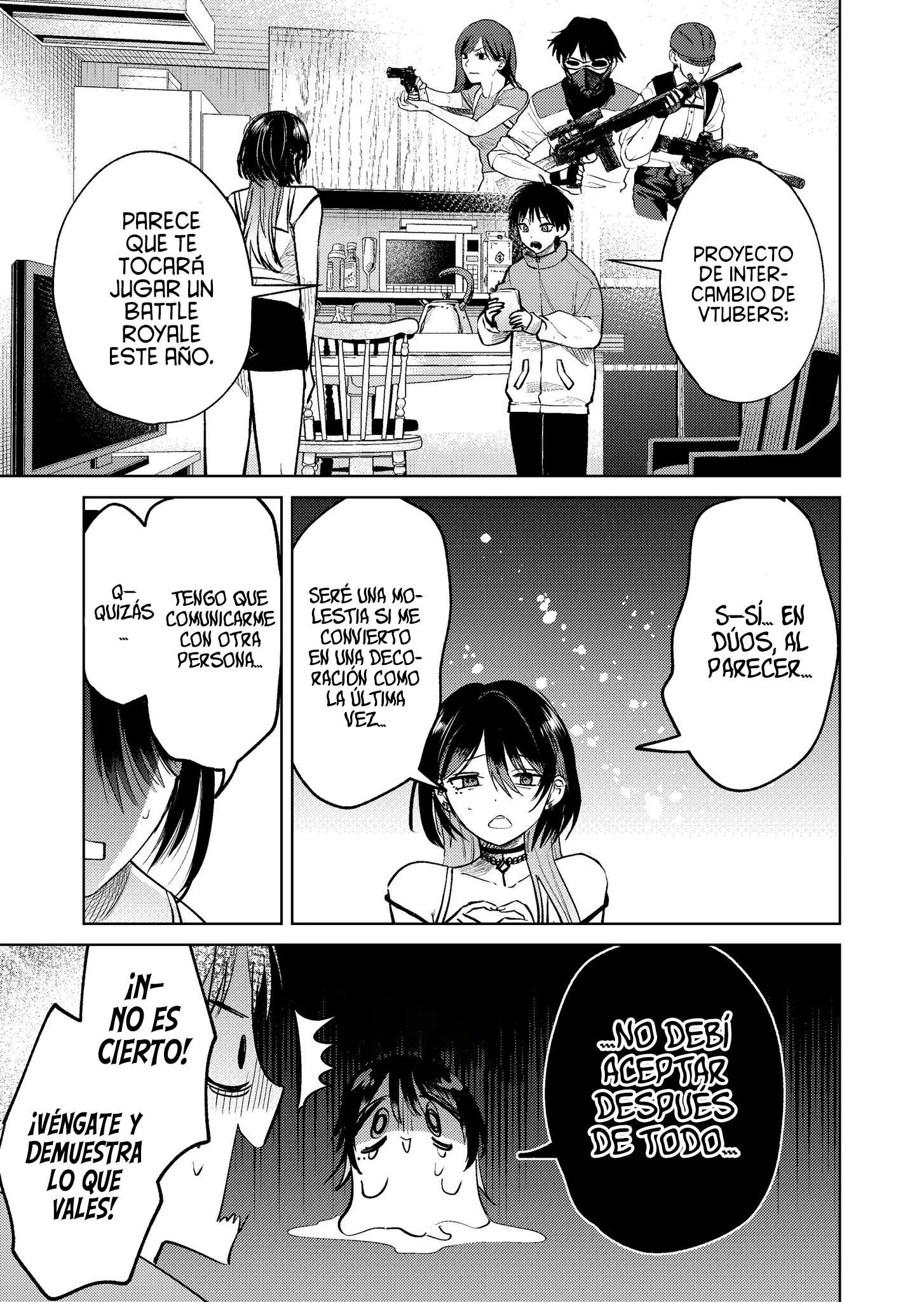 Haitatsu-saki no Onee-san ga Kowa Sugiru Hanashi Capítulo 19 - Page 9
