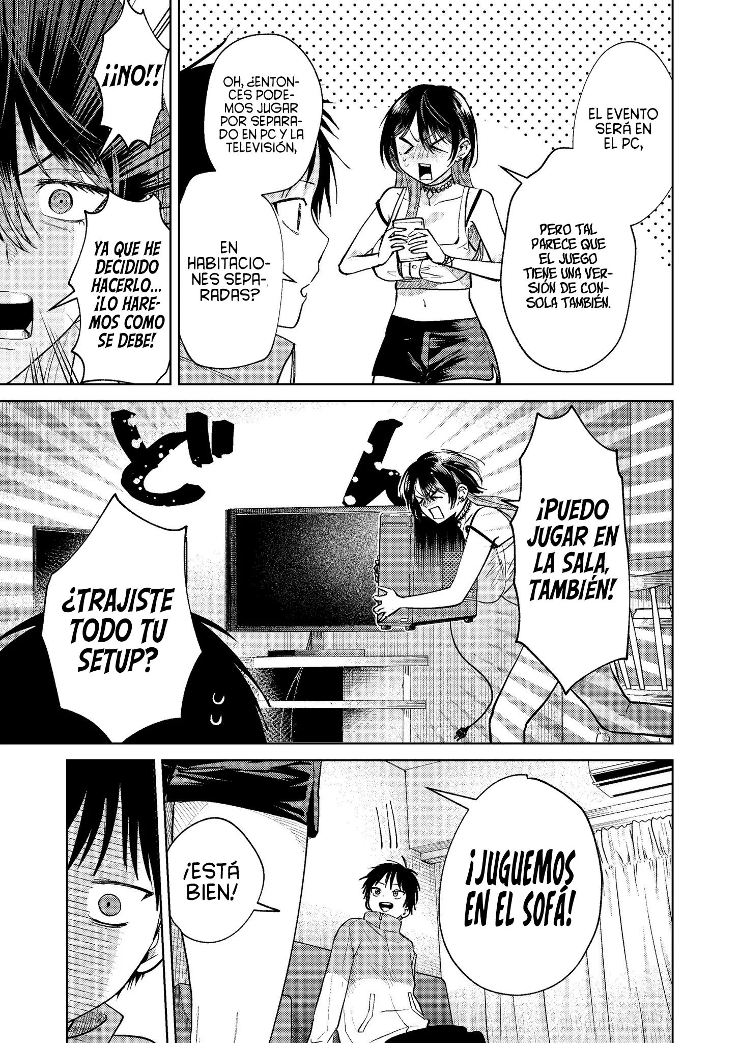 Haitatsu-saki no Onee-san ga Kowa Sugiru Hanashi Capítulo 19 - Page 11