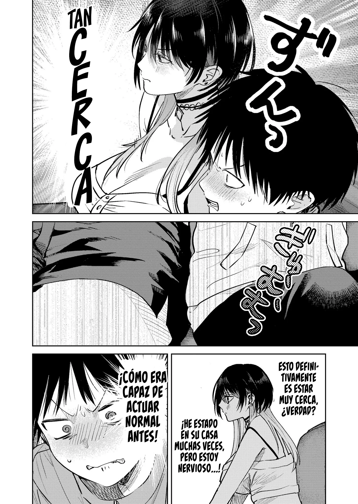 Haitatsu-saki no Onee-san ga Kowa Sugiru Hanashi Capítulo 19 - Page 12