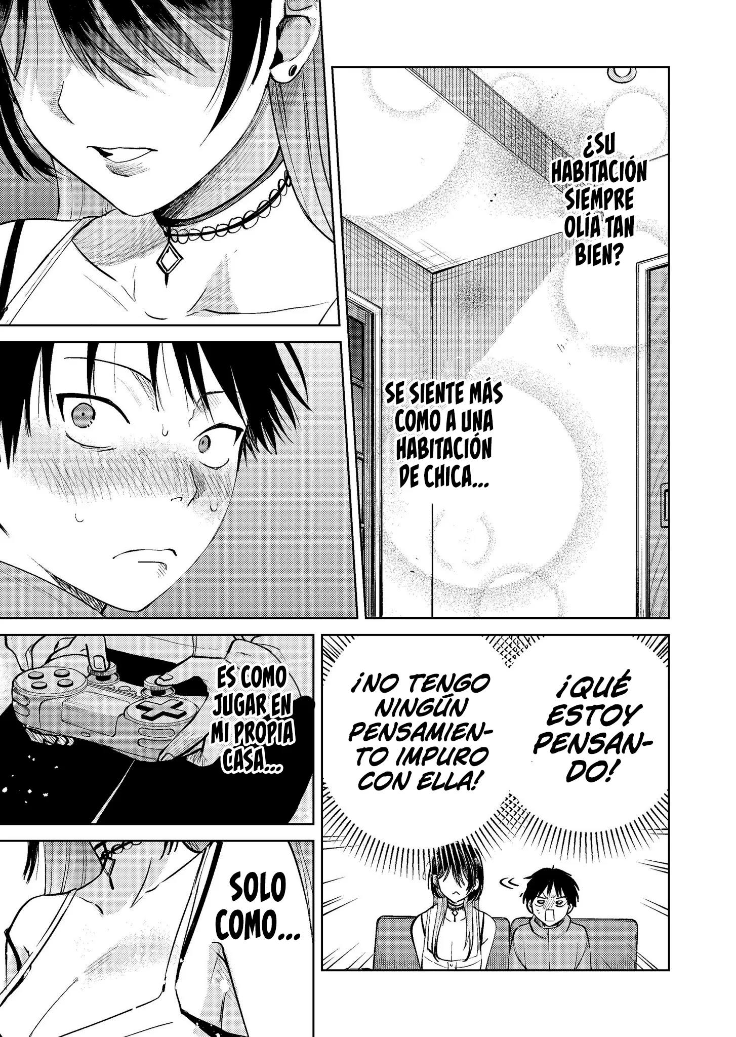 Haitatsu-saki no Onee-san ga Kowa Sugiru Hanashi Capítulo 19 - Page 13