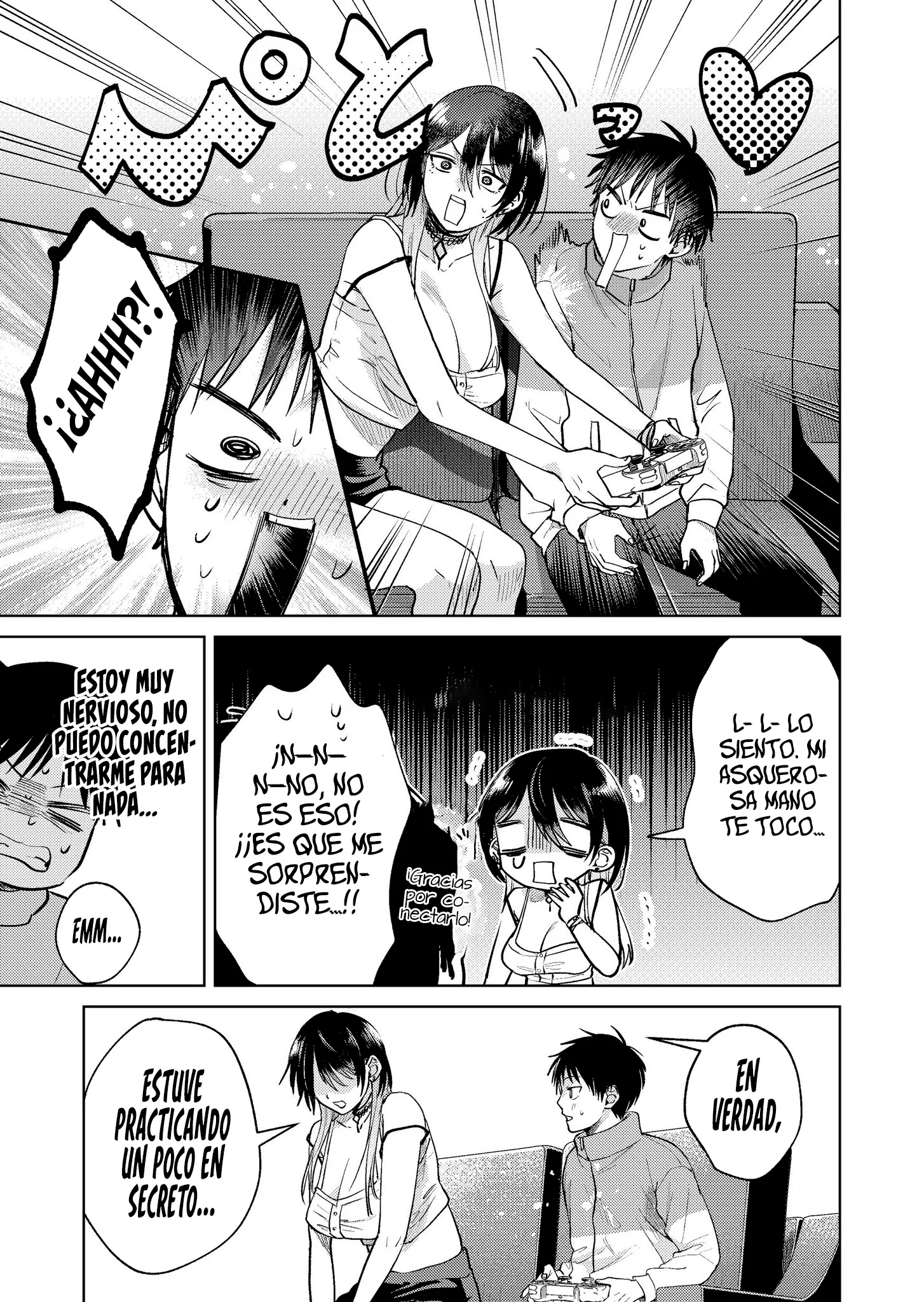 Haitatsu-saki no Onee-san ga Kowa Sugiru Hanashi Capítulo 19 - Page 15