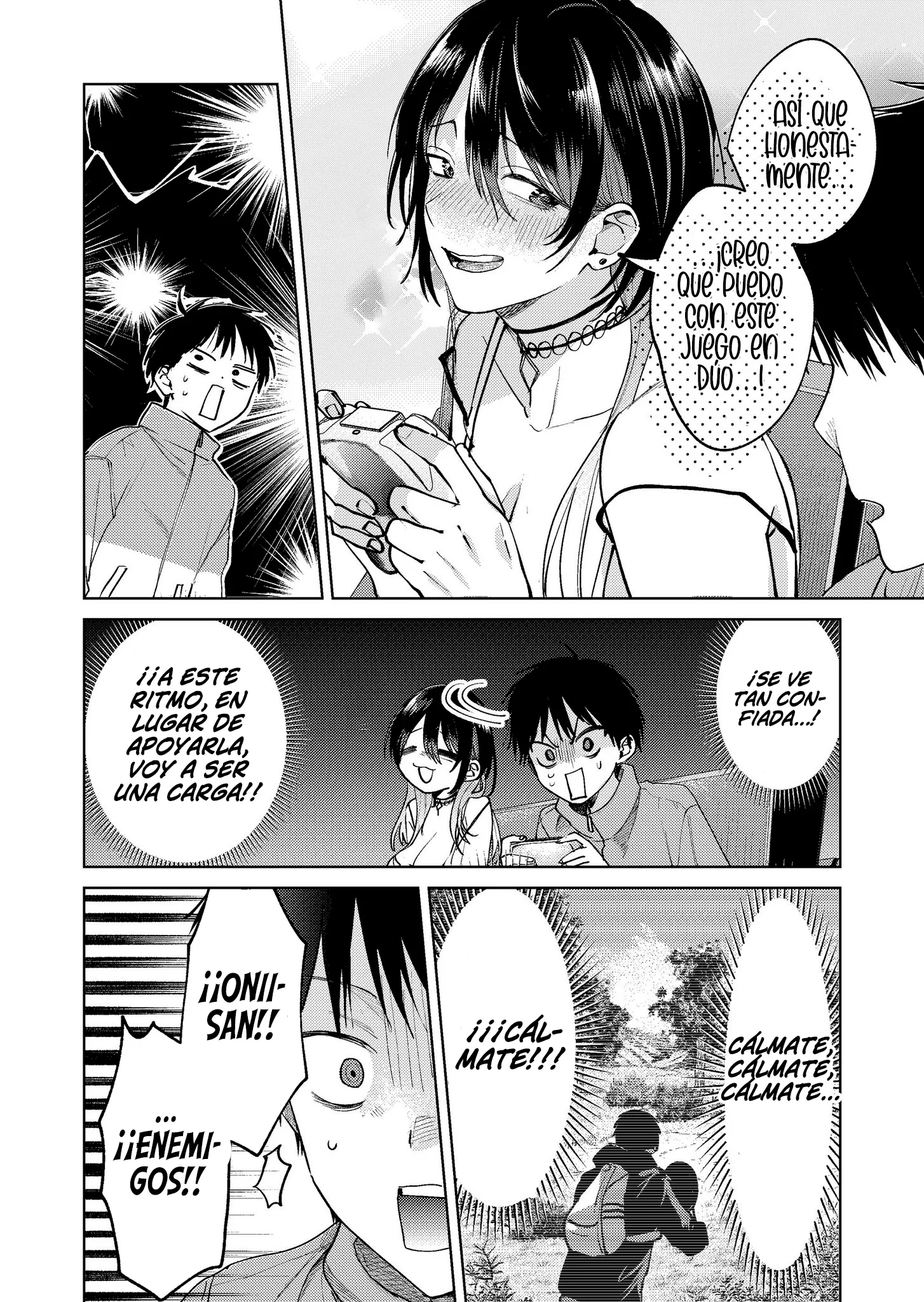 Haitatsu-saki no Onee-san ga Kowa Sugiru Hanashi Capítulo 19 - Page 16