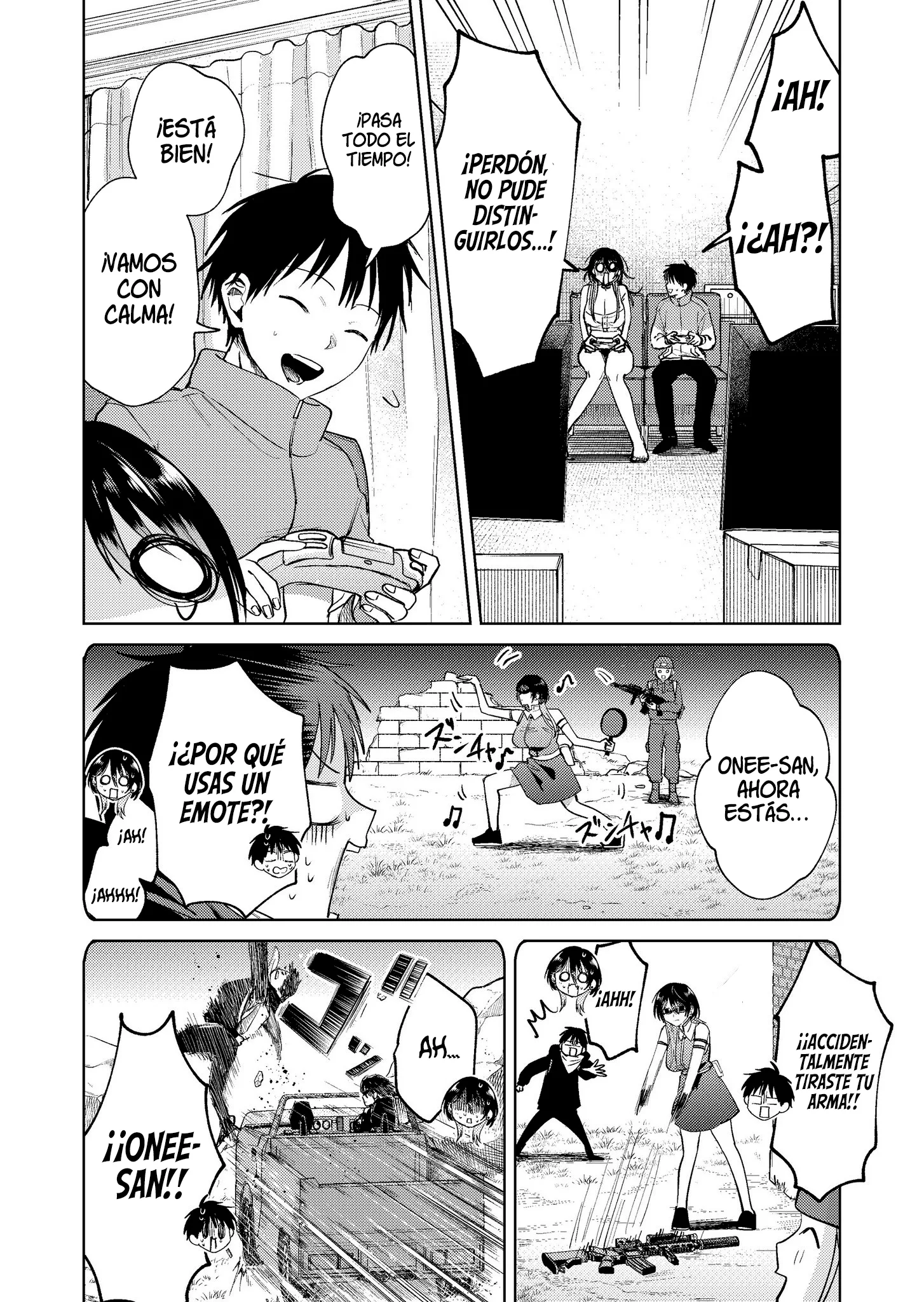 Haitatsu-saki no Onee-san ga Kowa Sugiru Hanashi Capítulo 19 - Page 18