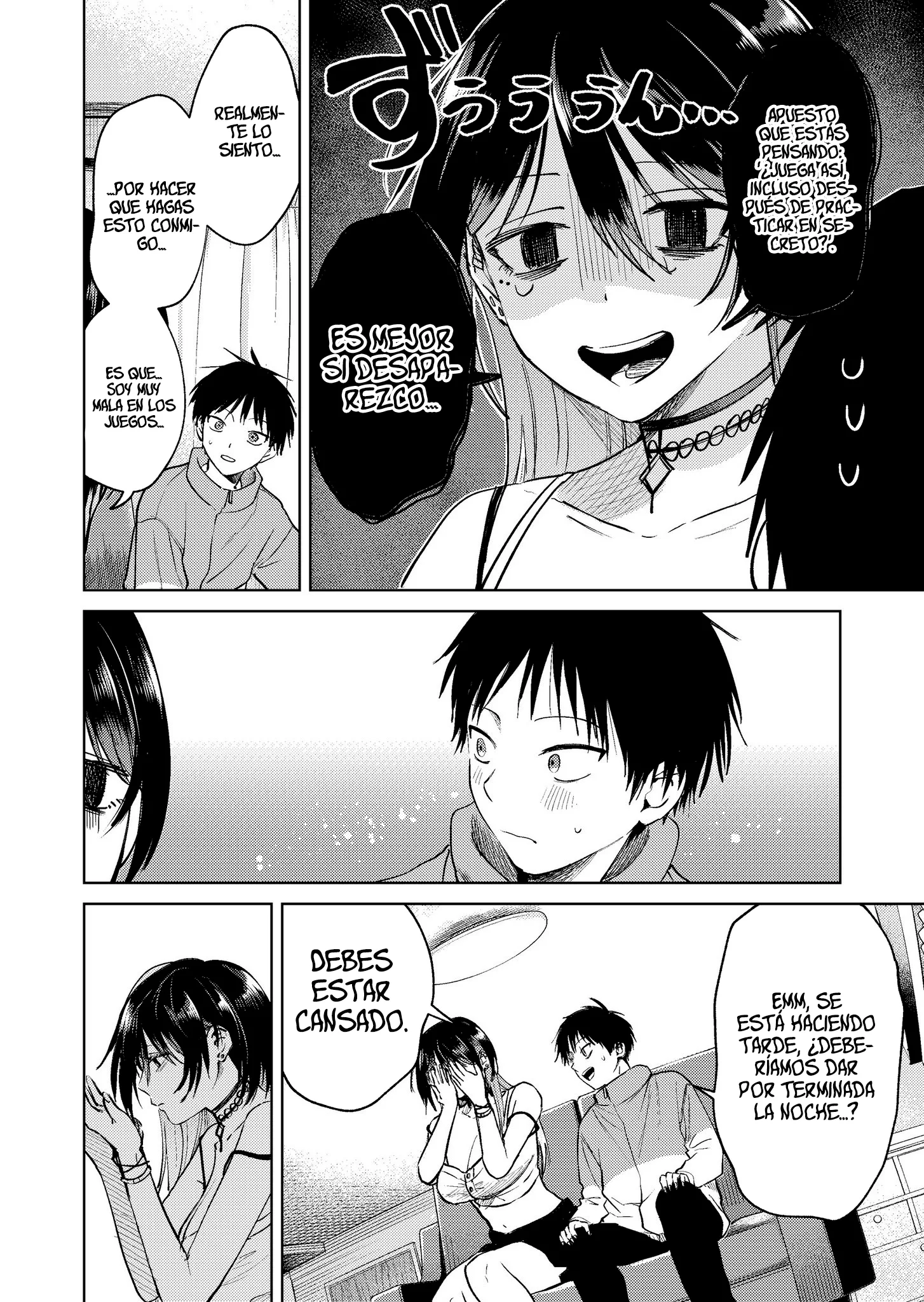 Haitatsu-saki no Onee-san ga Kowa Sugiru Hanashi Capítulo 19 - Page 20