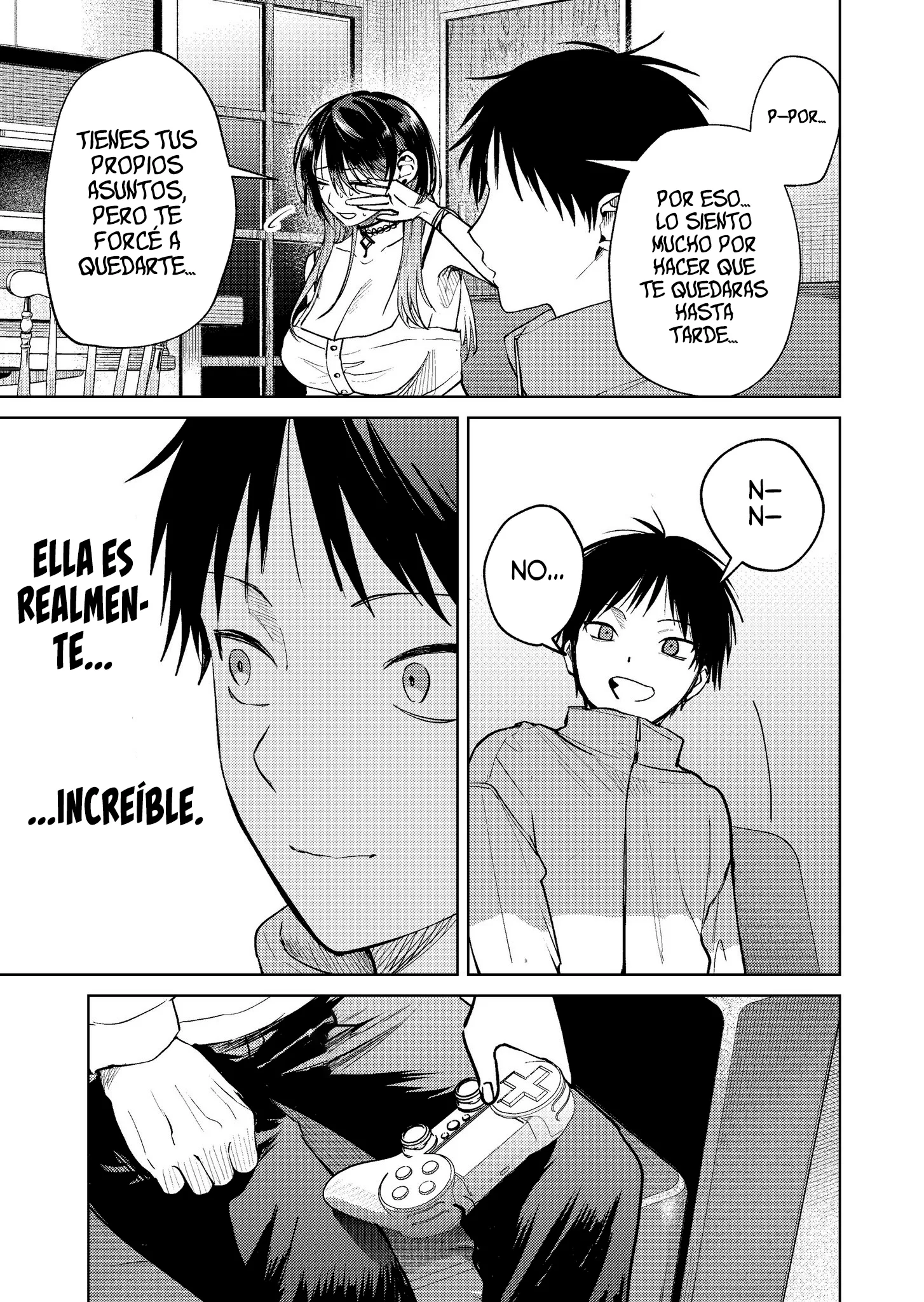 Haitatsu-saki no Onee-san ga Kowa Sugiru Hanashi Capítulo 19 - Page 25