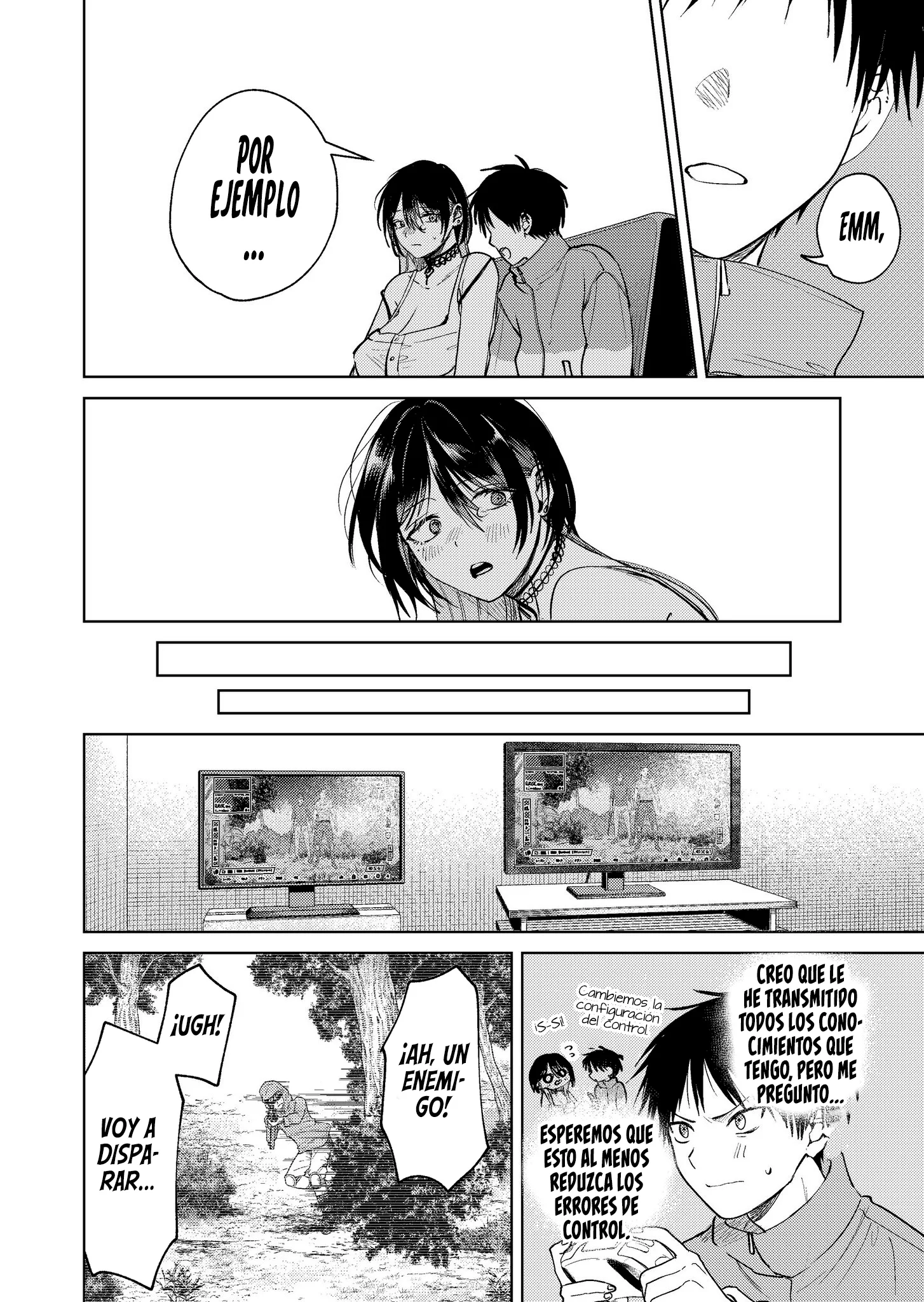 Haitatsu-saki no Onee-san ga Kowa Sugiru Hanashi Capítulo 19 - Page 26