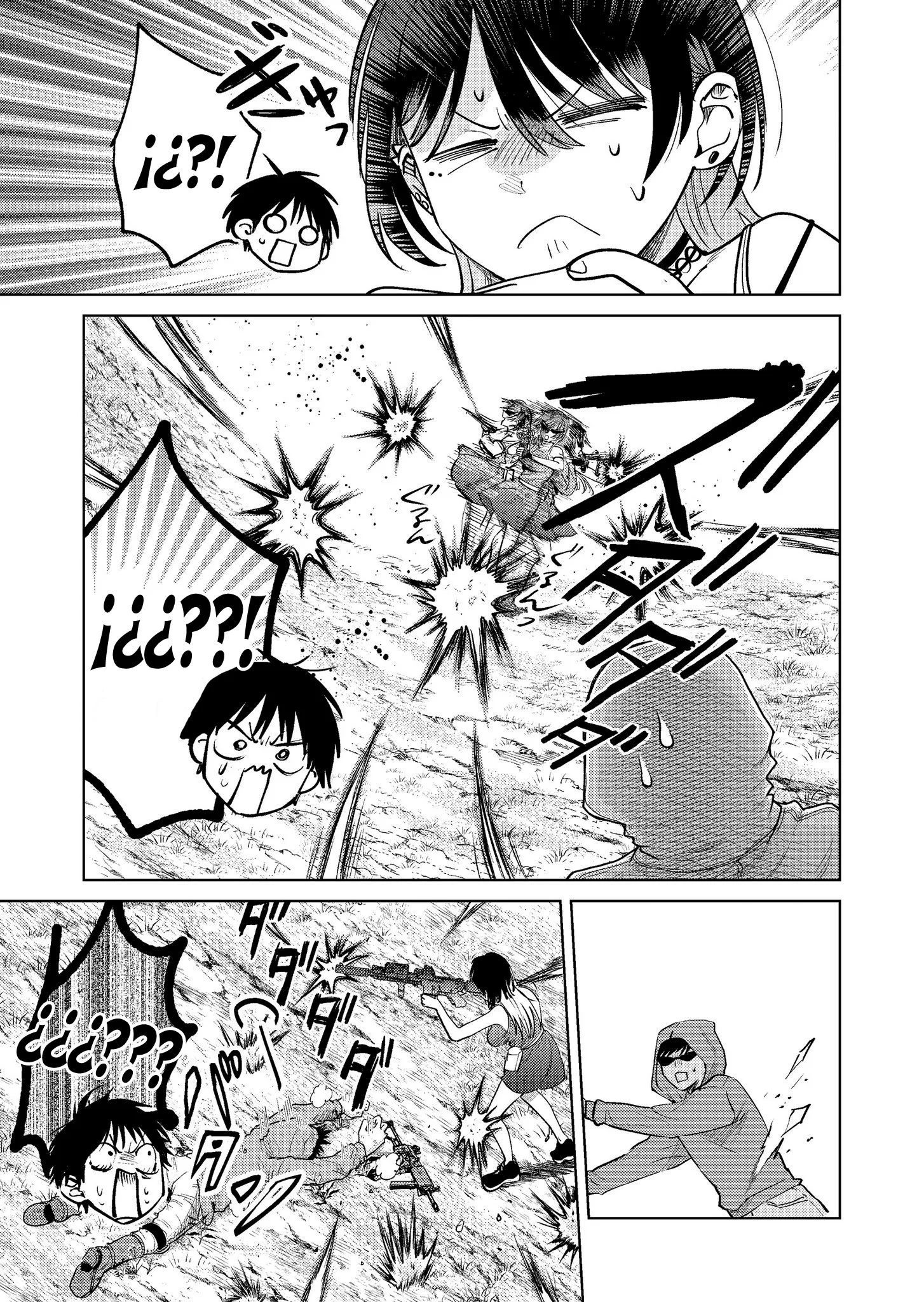 Haitatsu-saki no Onee-san ga Kowa Sugiru Hanashi Capítulo 19 - Page 27