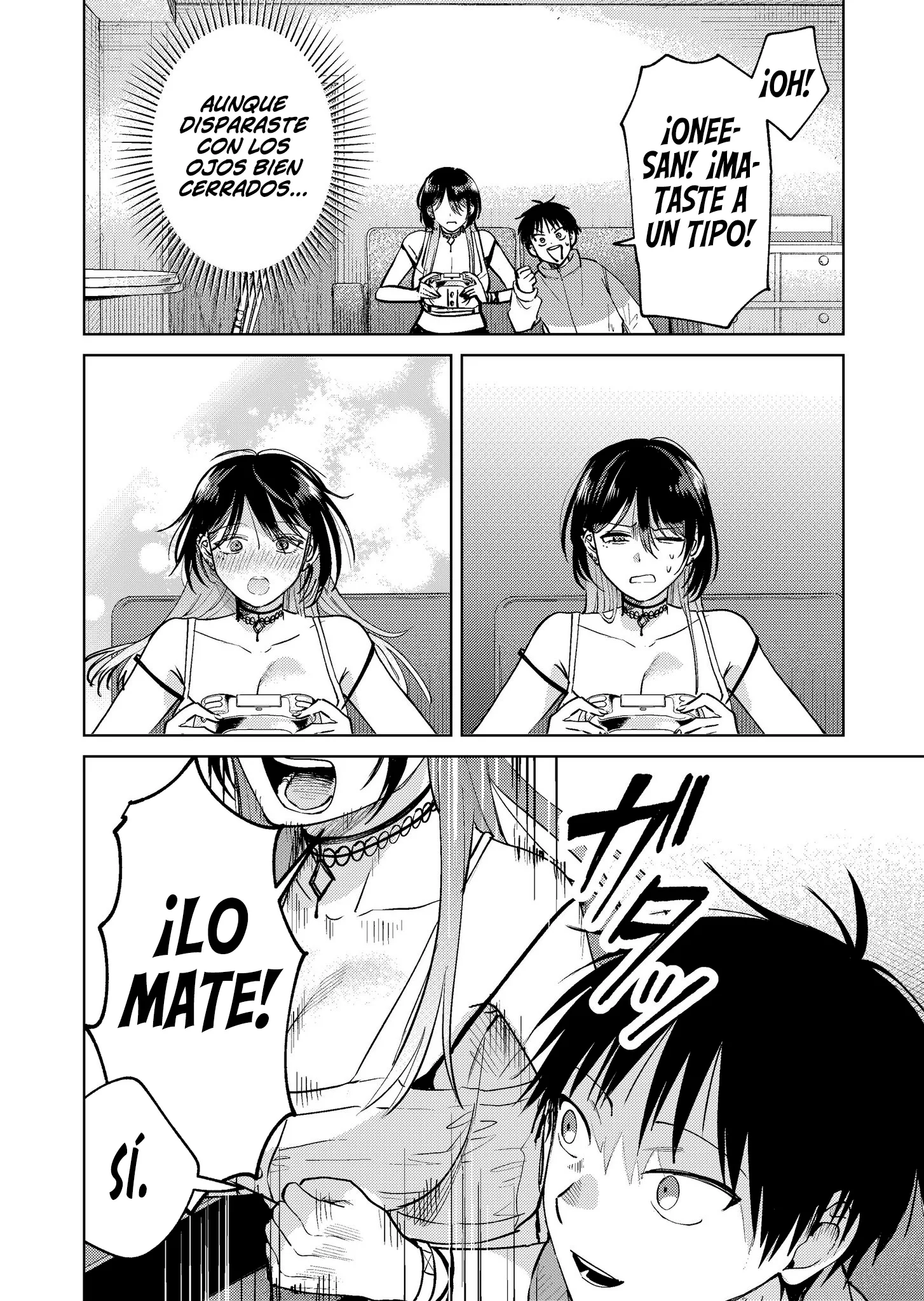 Haitatsu-saki no Onee-san ga Kowa Sugiru Hanashi Capítulo 19 - Page 28