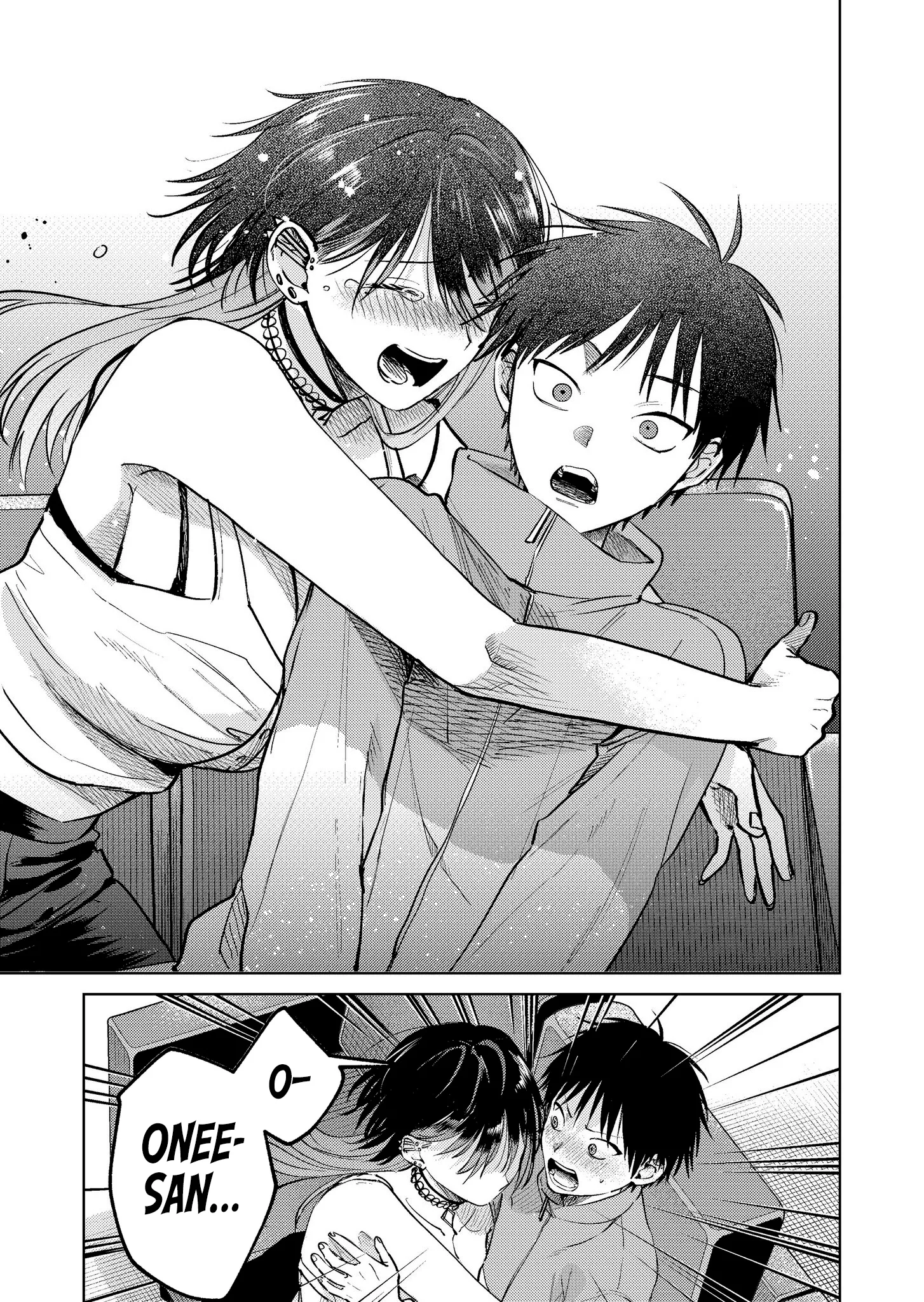 Haitatsu-saki no Onee-san ga Kowa Sugiru Hanashi Capítulo 19 - Page 29