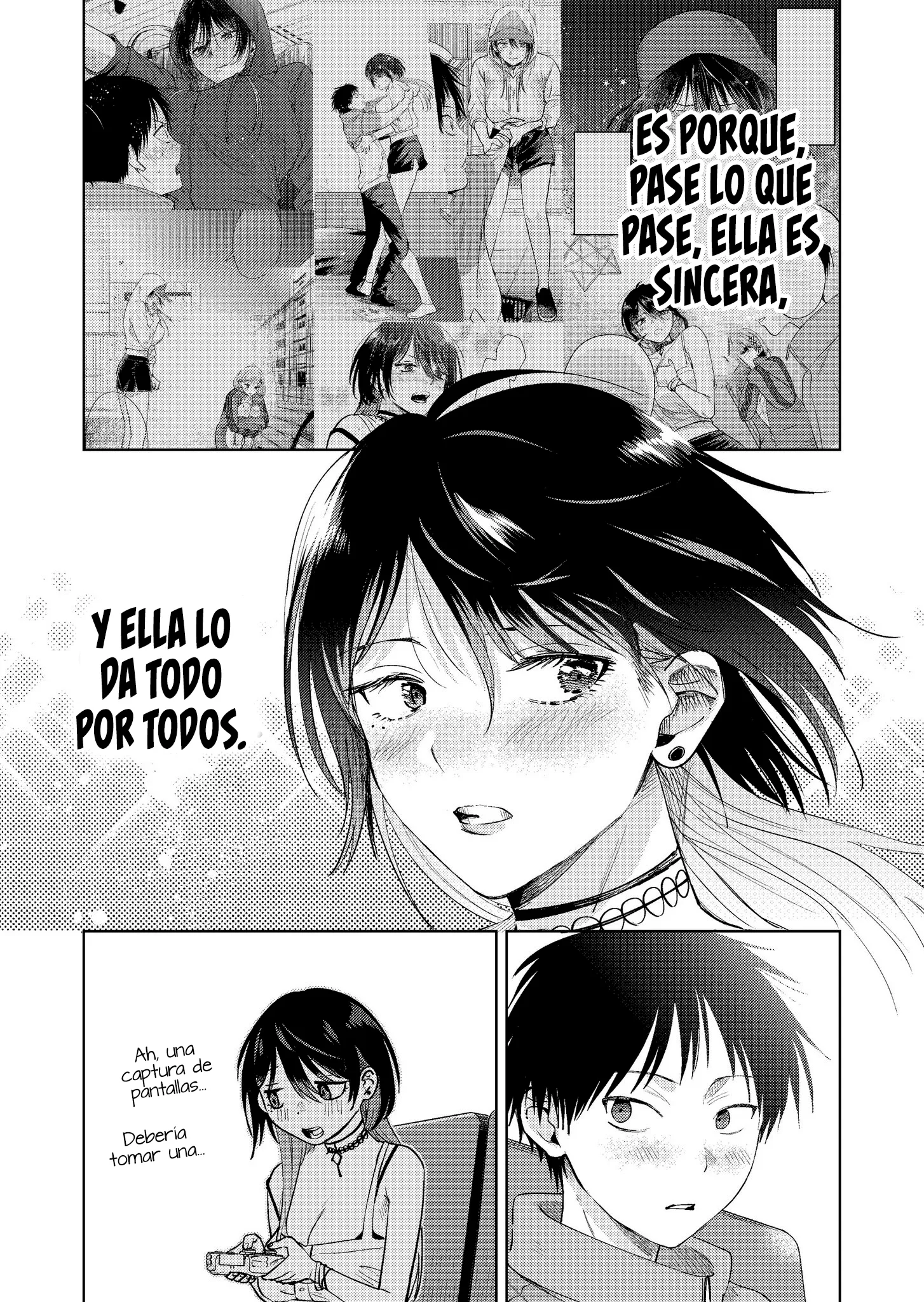 Haitatsu-saki no Onee-san ga Kowa Sugiru Hanashi Capítulo 19 - Page 32