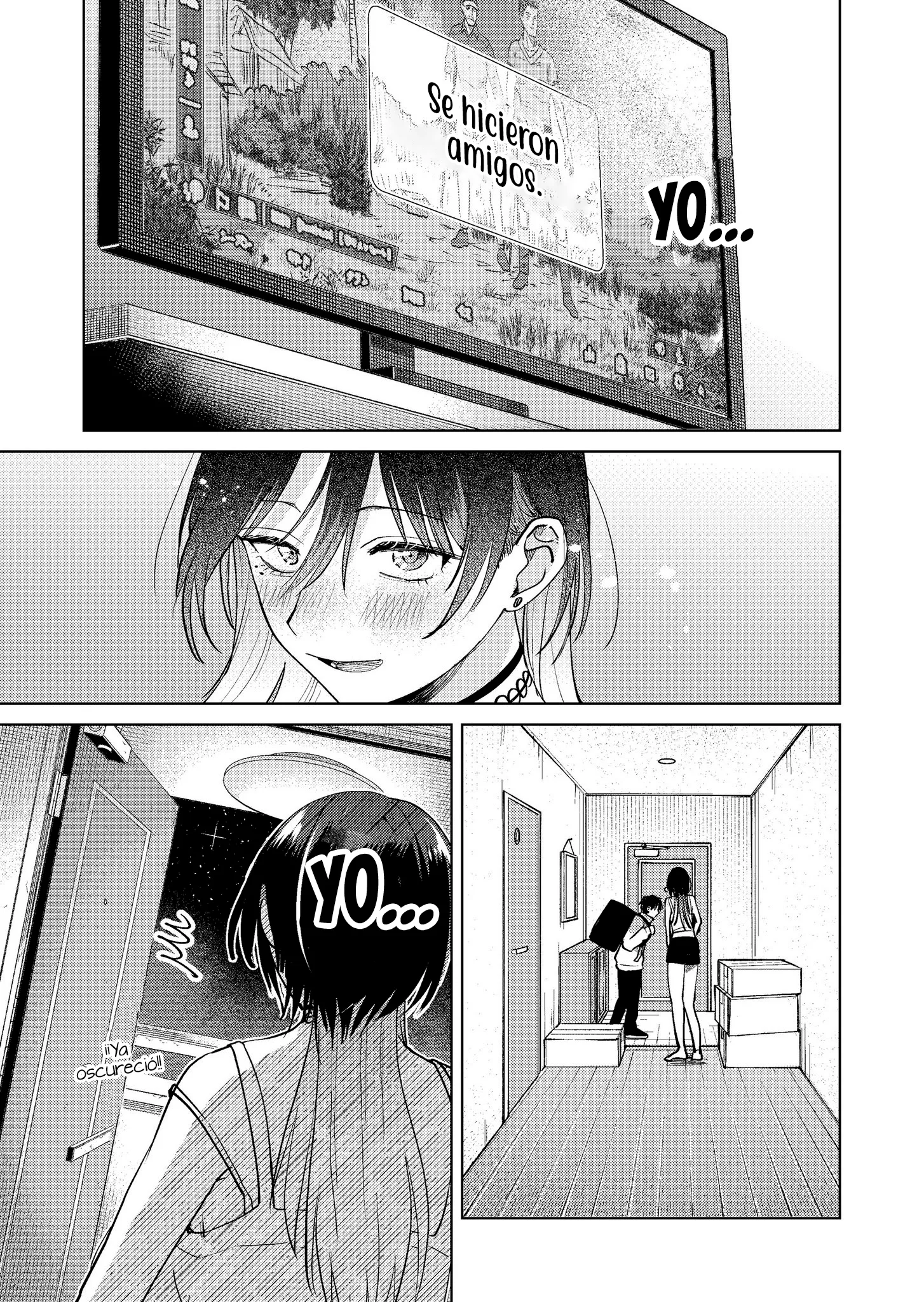 Haitatsu-saki no Onee-san ga Kowa Sugiru Hanashi Capítulo 19 - Page 33