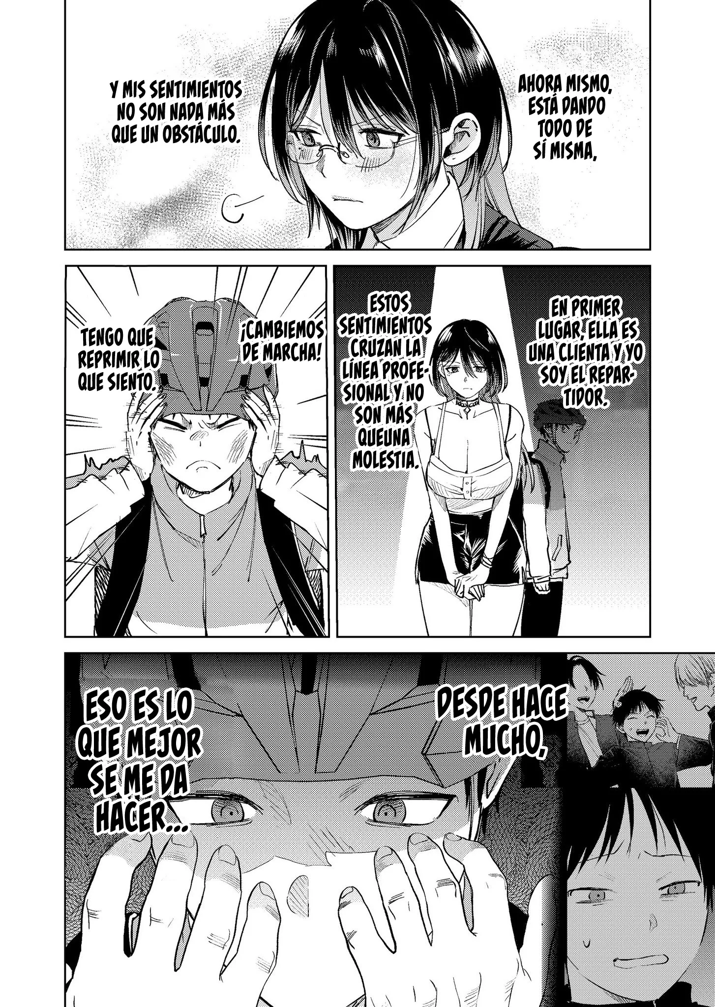 Haitatsu-saki no Onee-san ga Kowa Sugiru Hanashi Capítulo 20 - Page 10