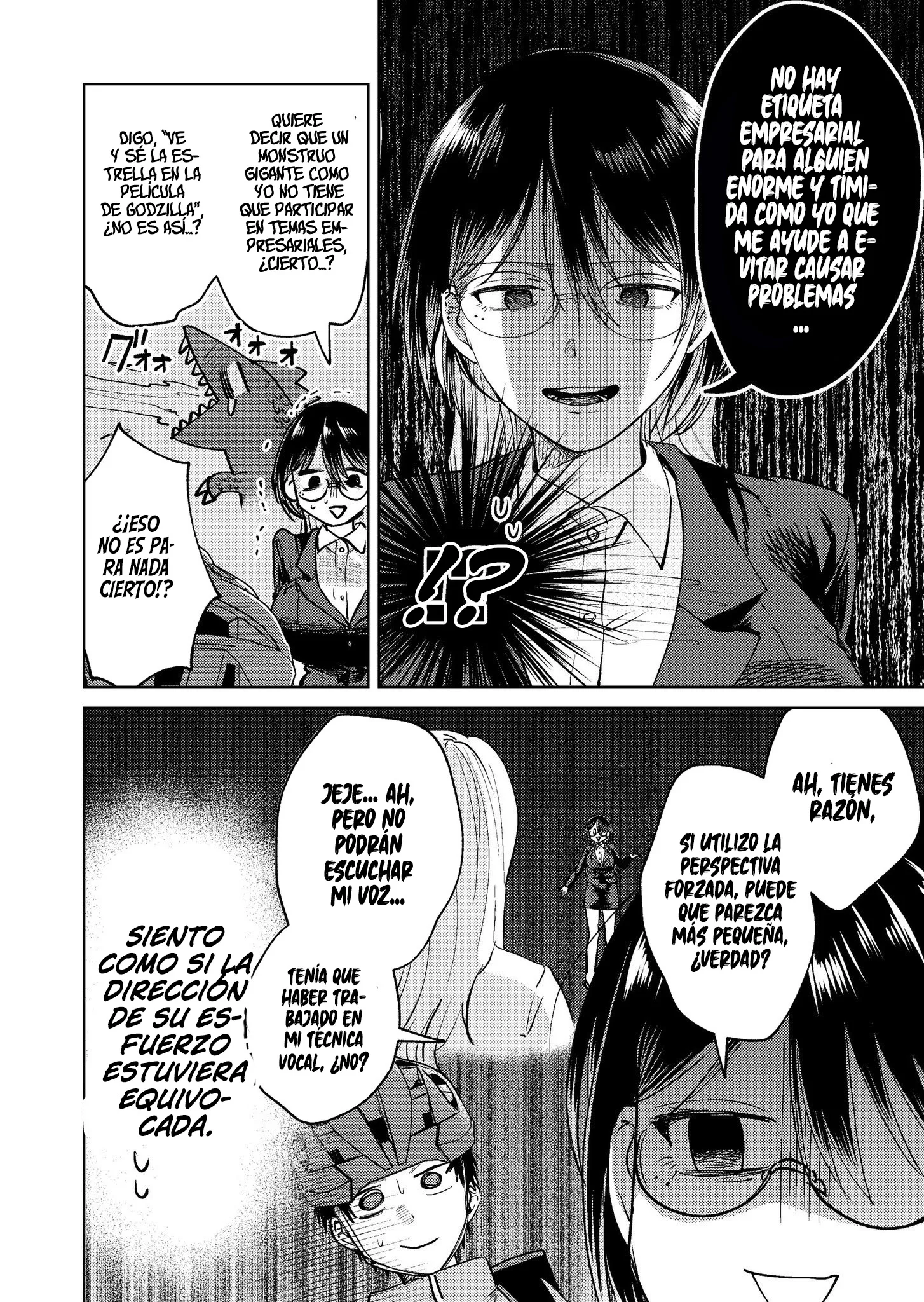 Haitatsu-saki no Onee-san ga Kowa Sugiru Hanashi Capítulo 20 - Page 12