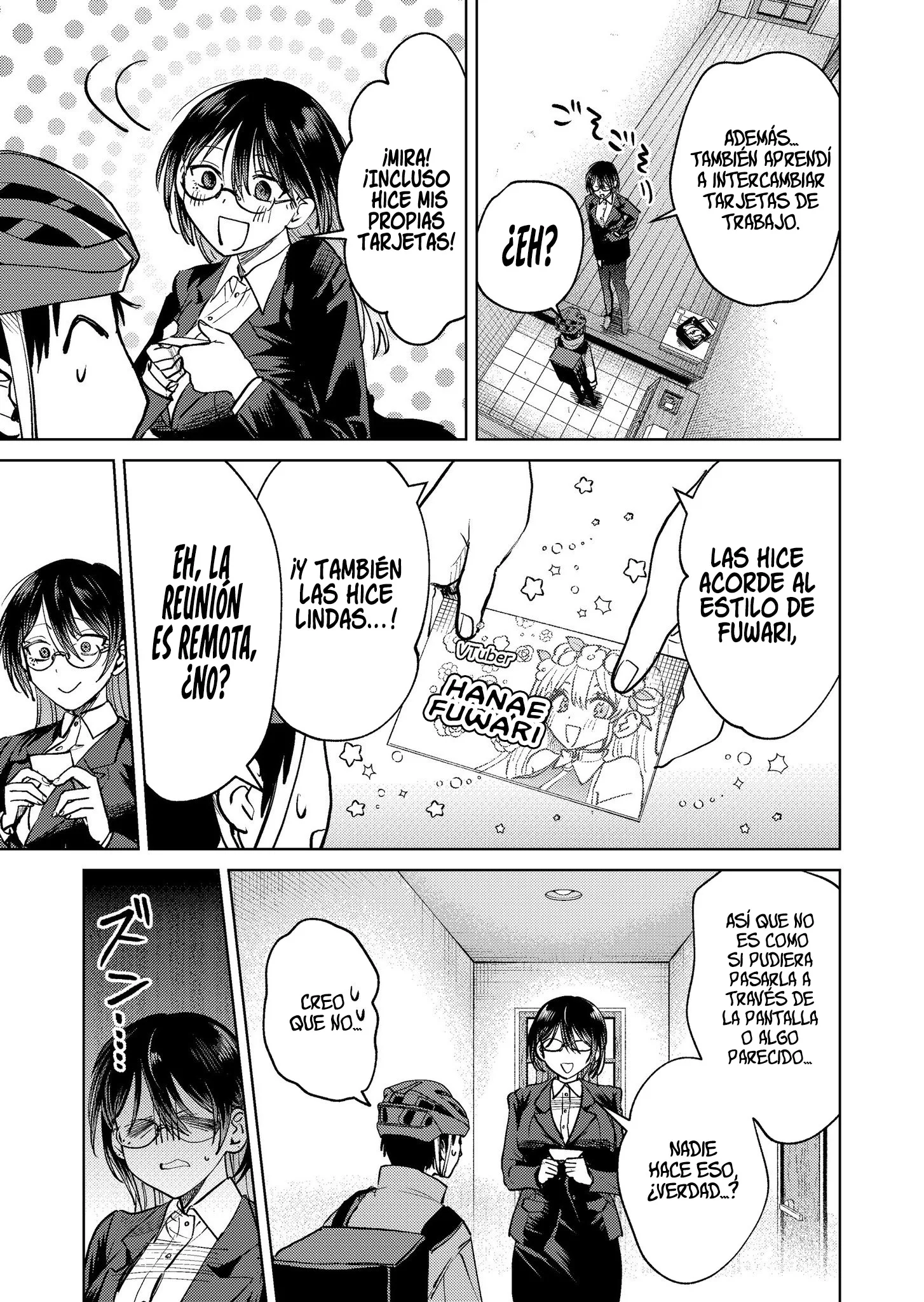 Haitatsu-saki no Onee-san ga Kowa Sugiru Hanashi Capítulo 20 - Page 13