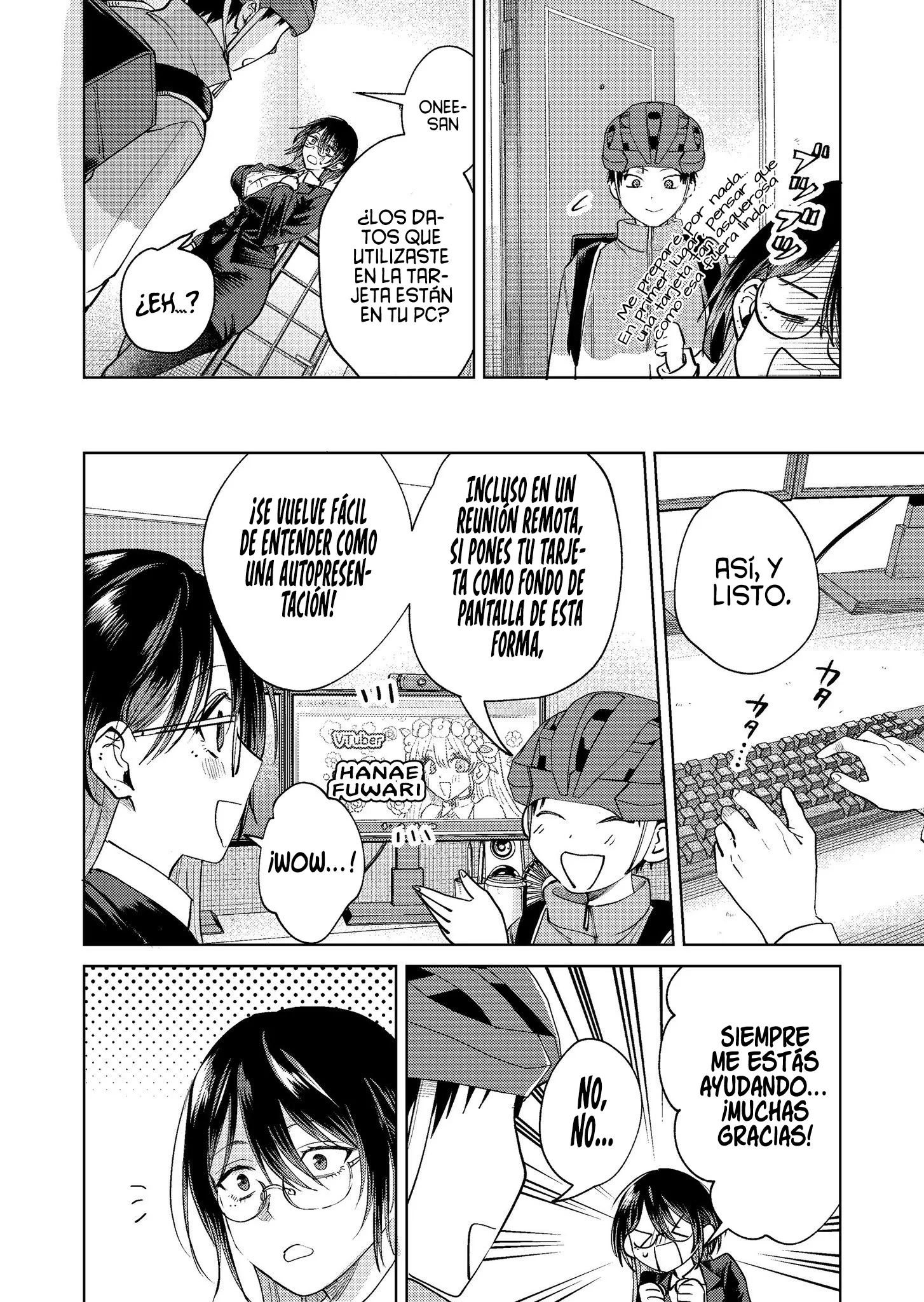 Haitatsu-saki no Onee-san ga Kowa Sugiru Hanashi Capítulo 20 - Page 14