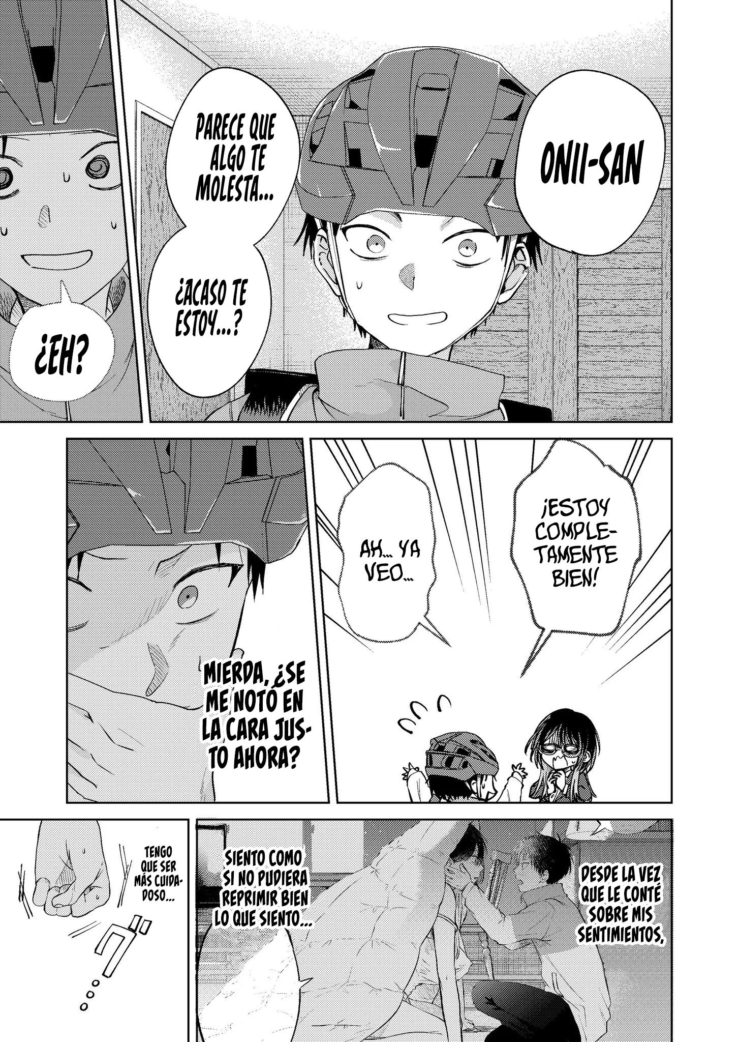 Haitatsu-saki no Onee-san ga Kowa Sugiru Hanashi Capítulo 20 - Page 15
