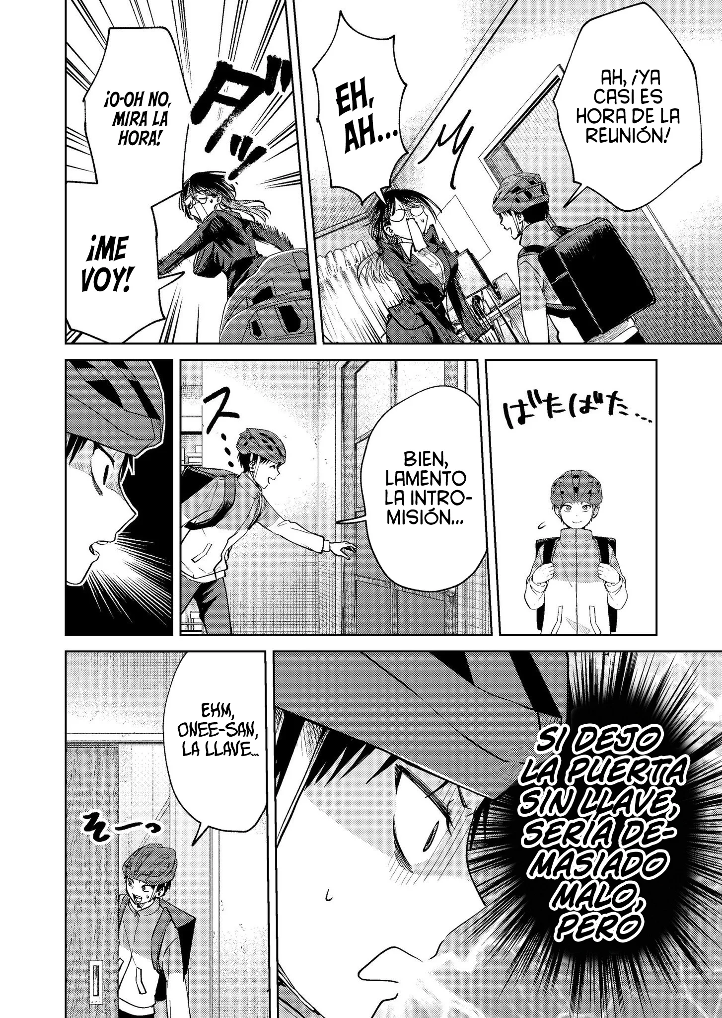 Haitatsu-saki no Onee-san ga Kowa Sugiru Hanashi Capítulo 20 - Page 16
