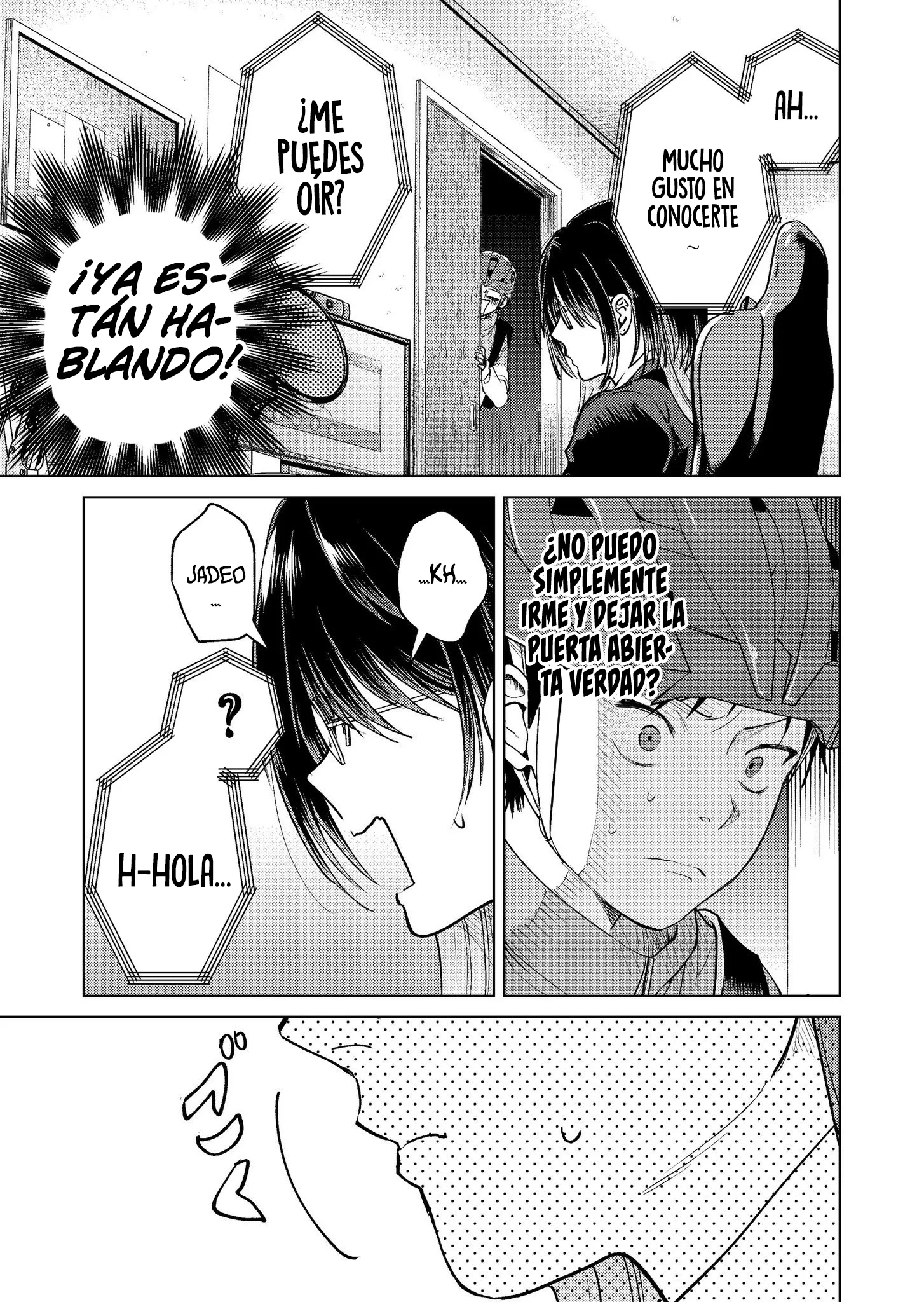 Haitatsu-saki no Onee-san ga Kowa Sugiru Hanashi Capítulo 20 - Page 17