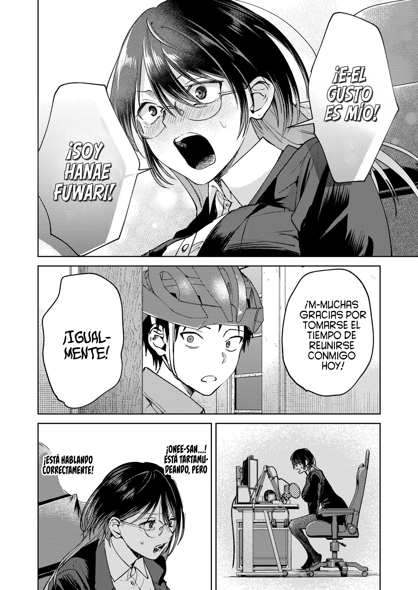 Haitatsu-saki no Onee-san ga Kowa Sugiru Hanashi Capítulo 20 - Page 18