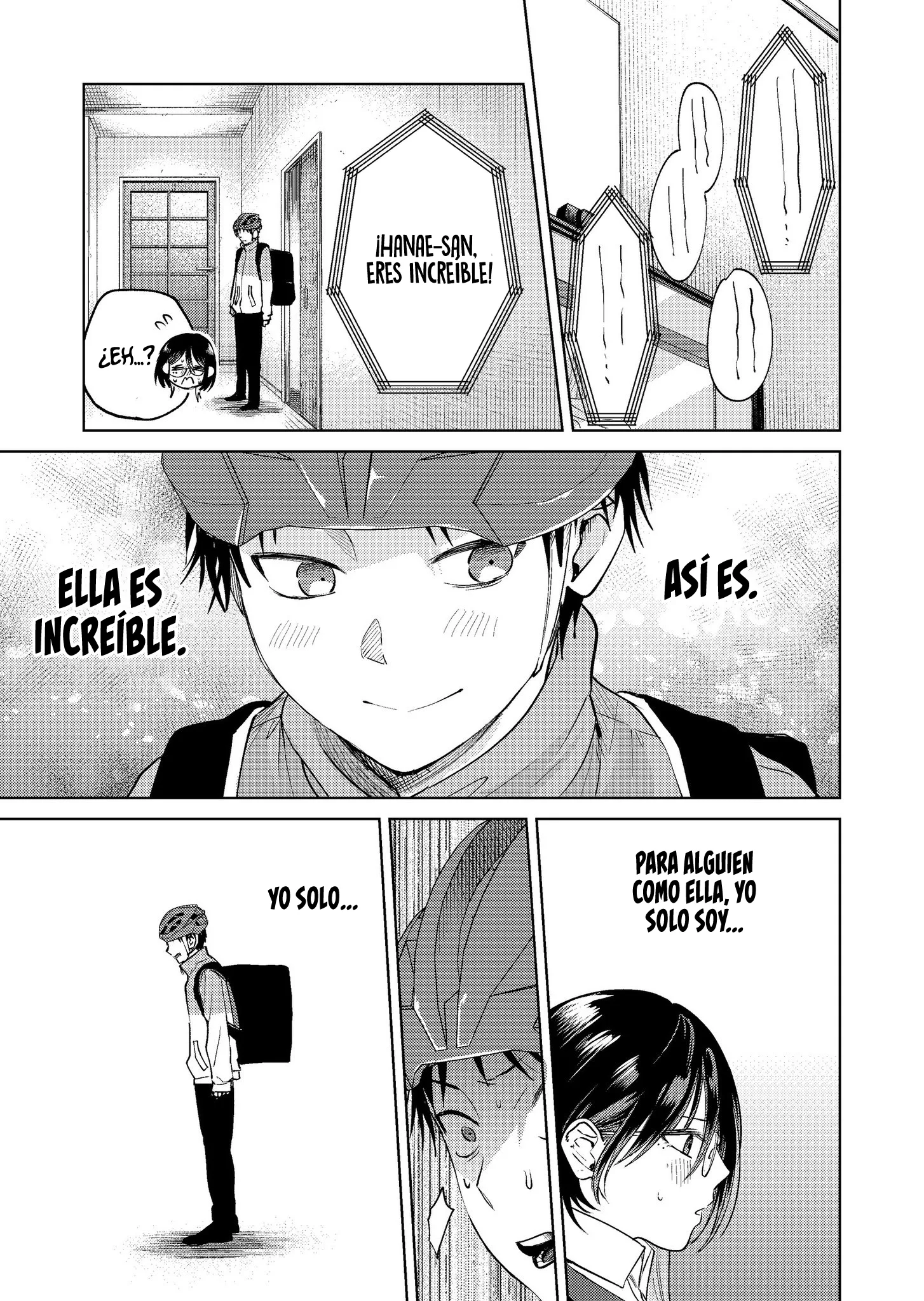 Haitatsu-saki no Onee-san ga Kowa Sugiru Hanashi Capítulo 20 - Page 19