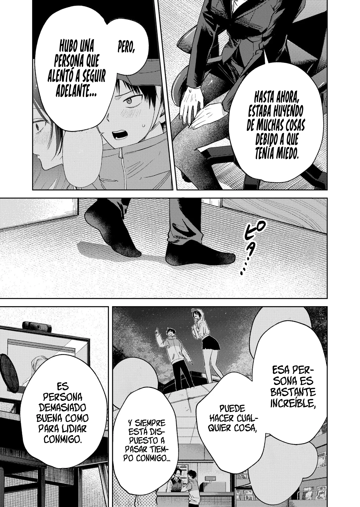 Haitatsu-saki no Onee-san ga Kowa Sugiru Hanashi Capítulo 20 - Page 23
