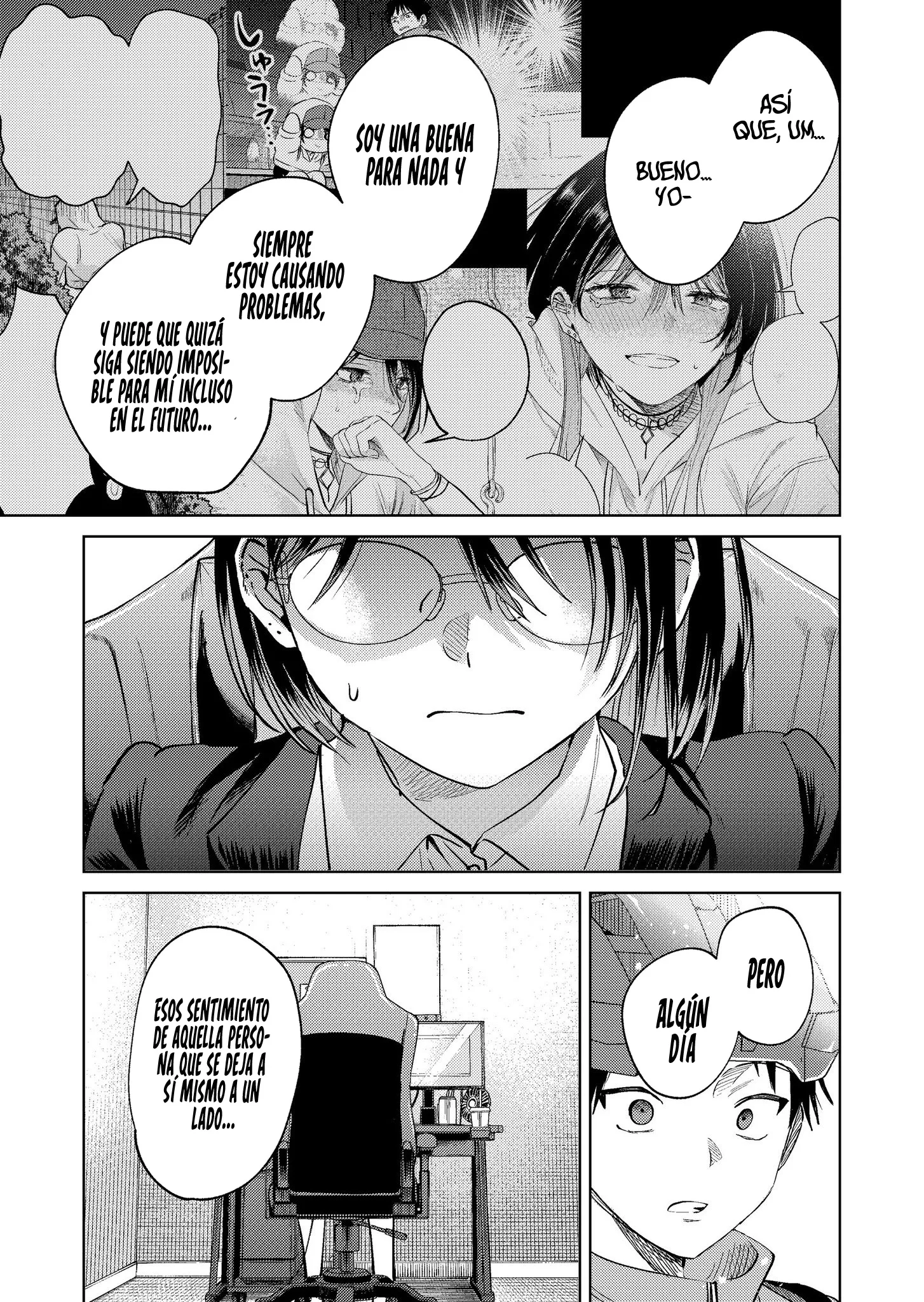 Haitatsu-saki no Onee-san ga Kowa Sugiru Hanashi Capítulo 20 - Page 25