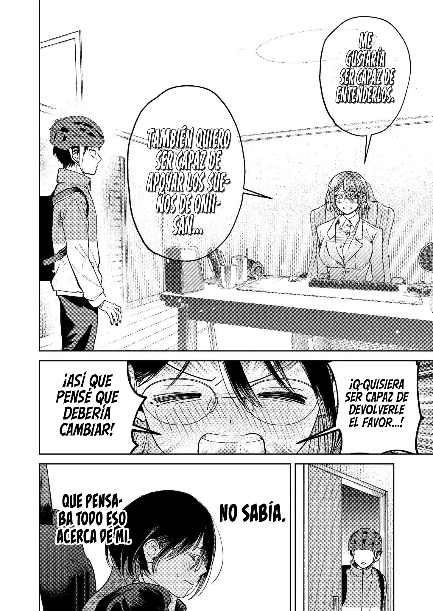 Haitatsu-saki no Onee-san ga Kowa Sugiru Hanashi Capítulo 20 - Page 26