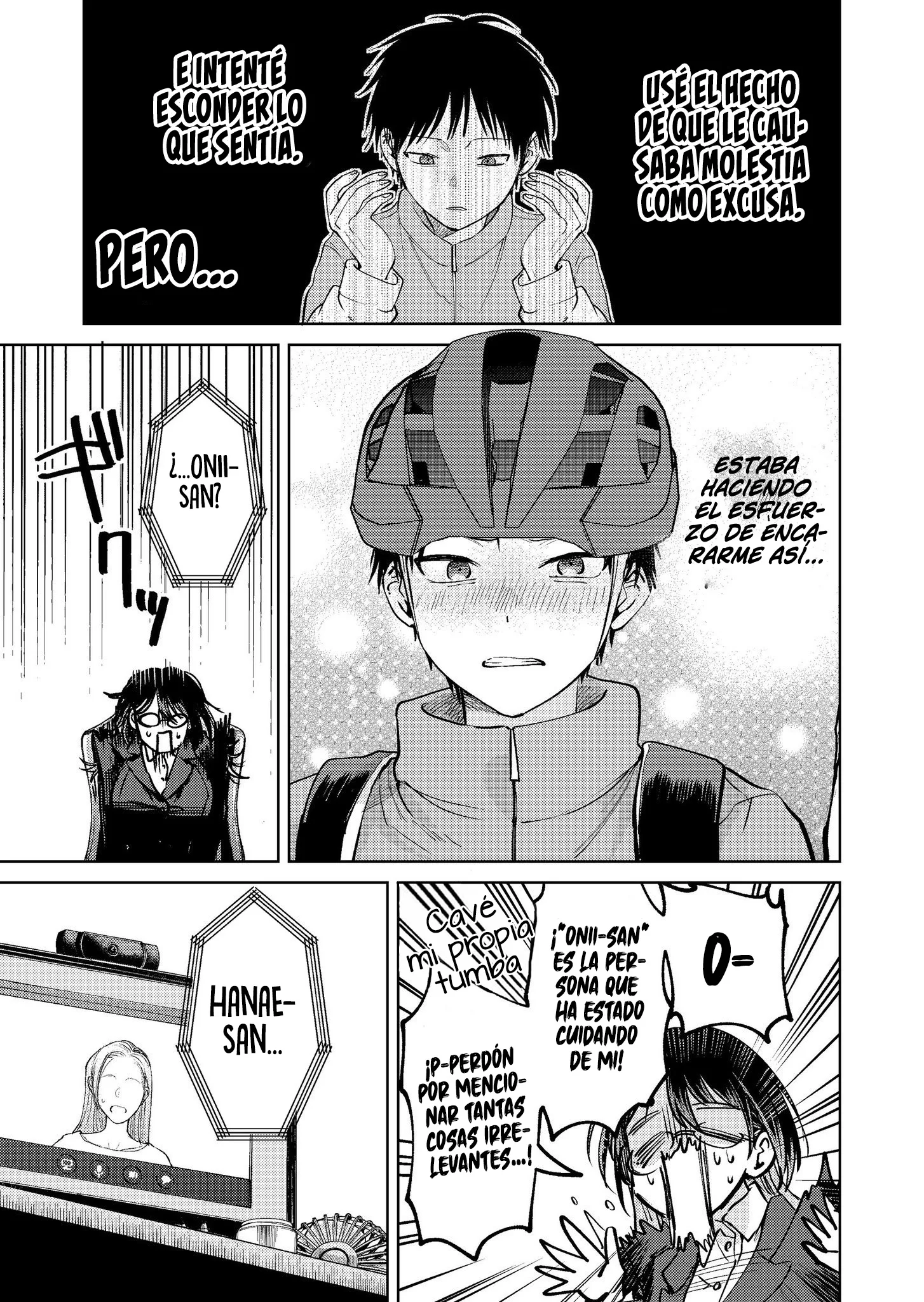 Haitatsu-saki no Onee-san ga Kowa Sugiru Hanashi Capítulo 20 - Page 27