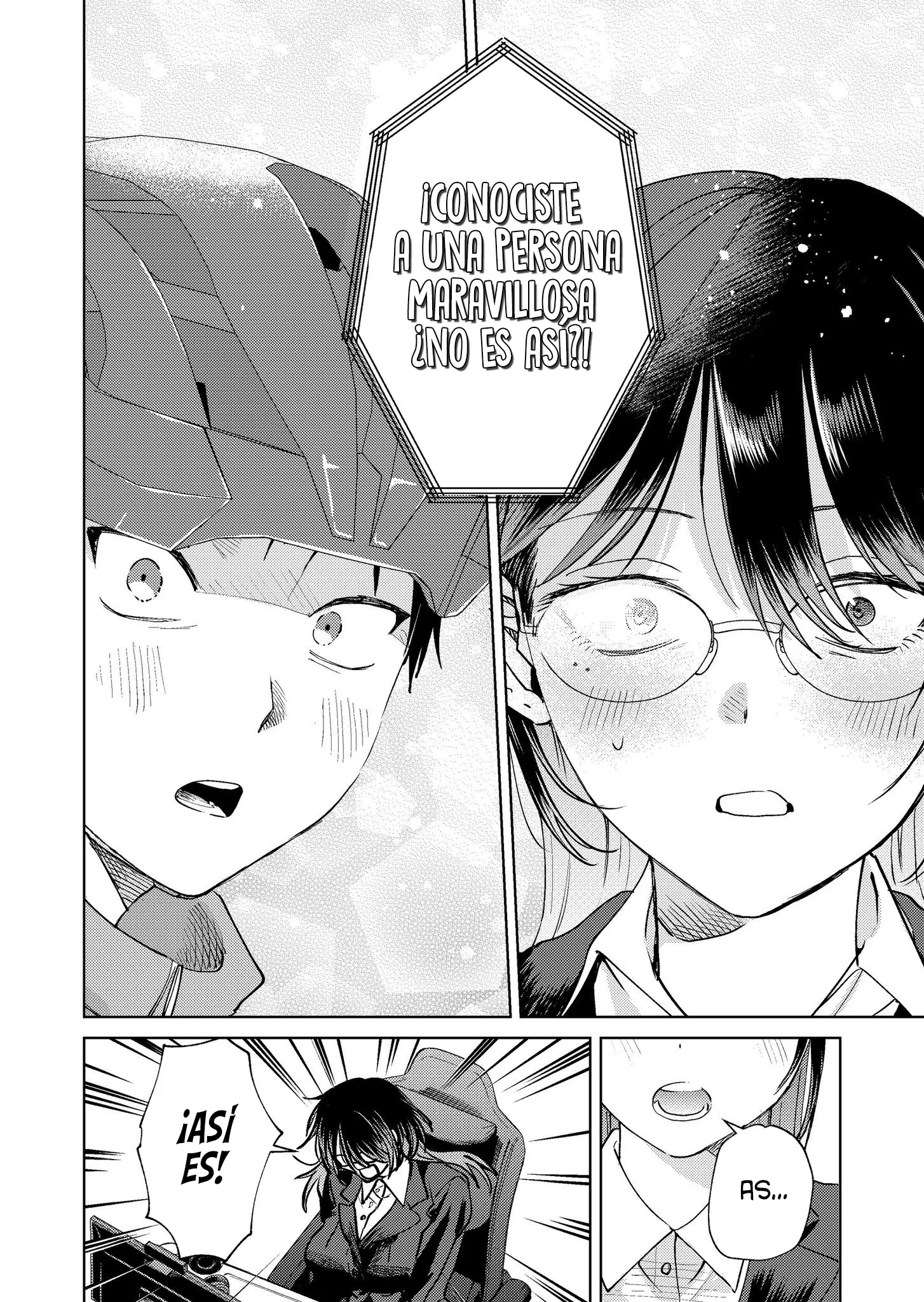 Haitatsu-saki no Onee-san ga Kowa Sugiru Hanashi Capítulo 20 - Page 28