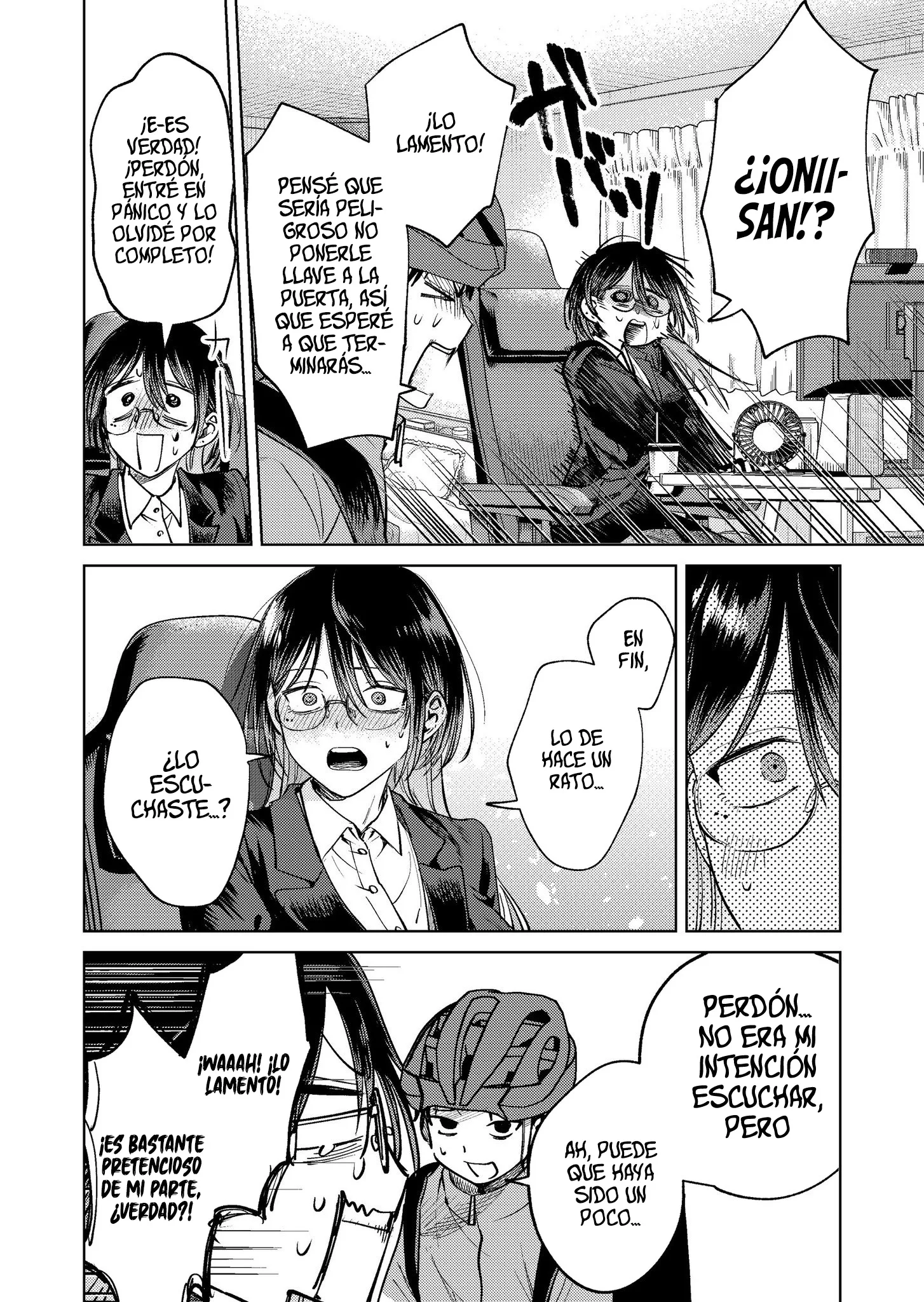 Haitatsu-saki no Onee-san ga Kowa Sugiru Hanashi Capítulo 20 - Page 30