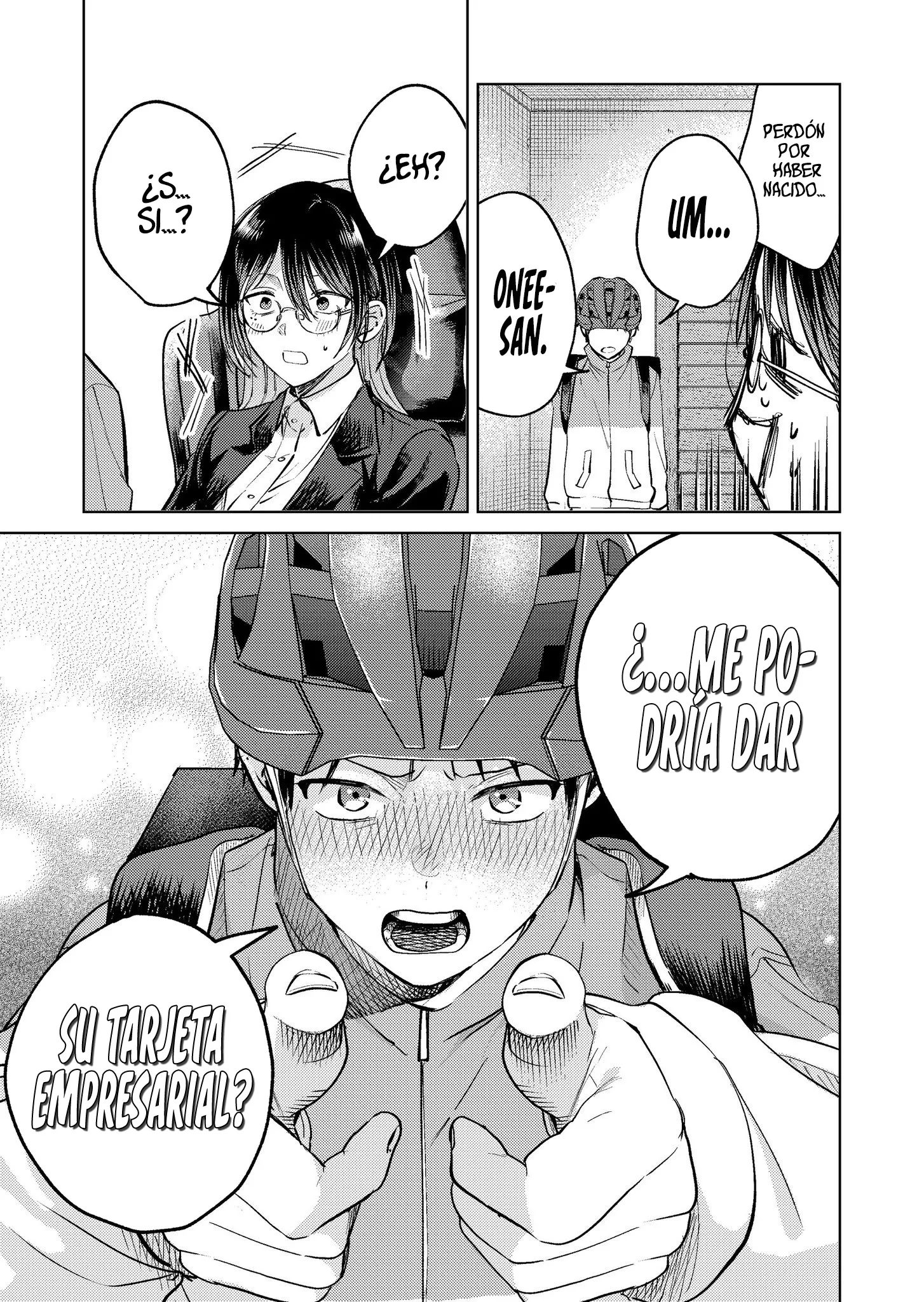 Haitatsu-saki no Onee-san ga Kowa Sugiru Hanashi Capítulo 20 - Page 31