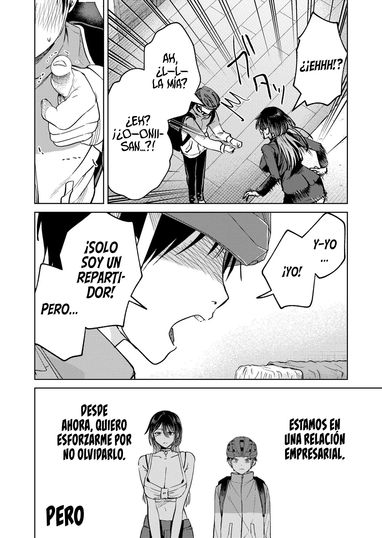 Haitatsu-saki no Onee-san ga Kowa Sugiru Hanashi Capítulo 20 - Page 32