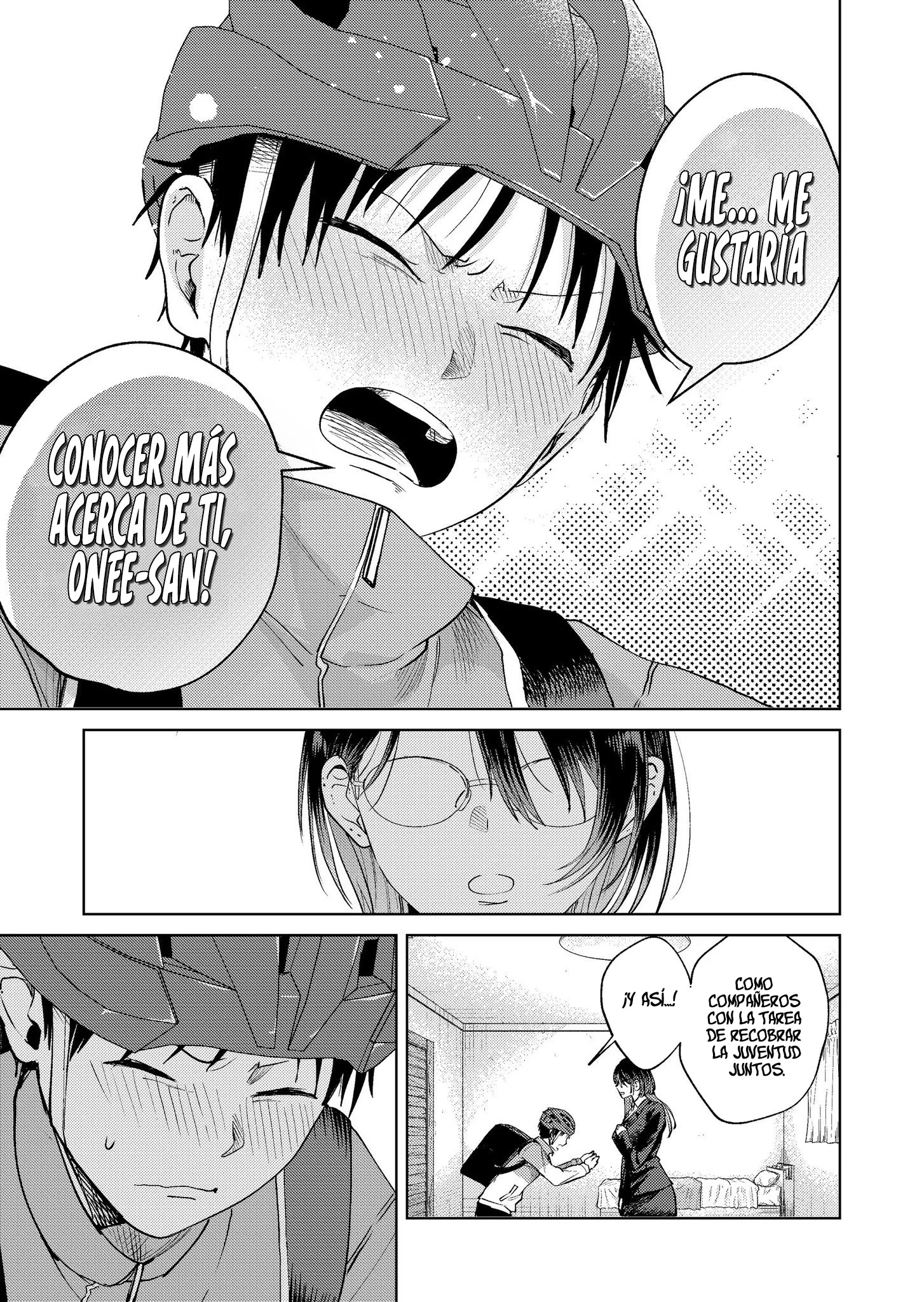 Haitatsu-saki no Onee-san ga Kowa Sugiru Hanashi Capítulo 20 - Page 33