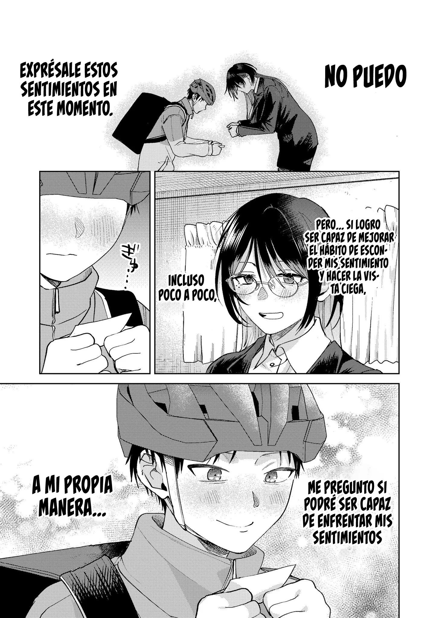 Haitatsu-saki no Onee-san ga Kowa Sugiru Hanashi Capítulo 20 - Page 35