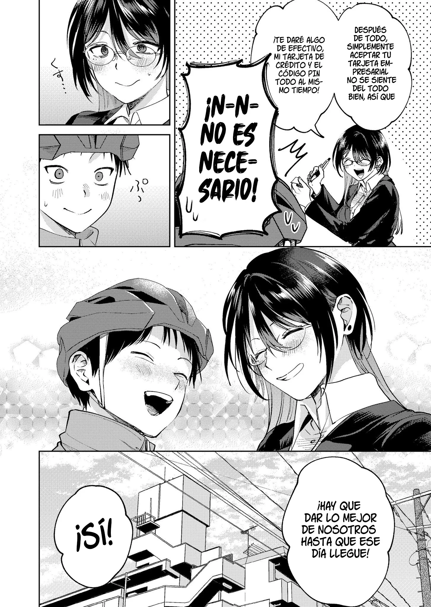 Haitatsu-saki no Onee-san ga Kowa Sugiru Hanashi Capítulo 20 - Page 36