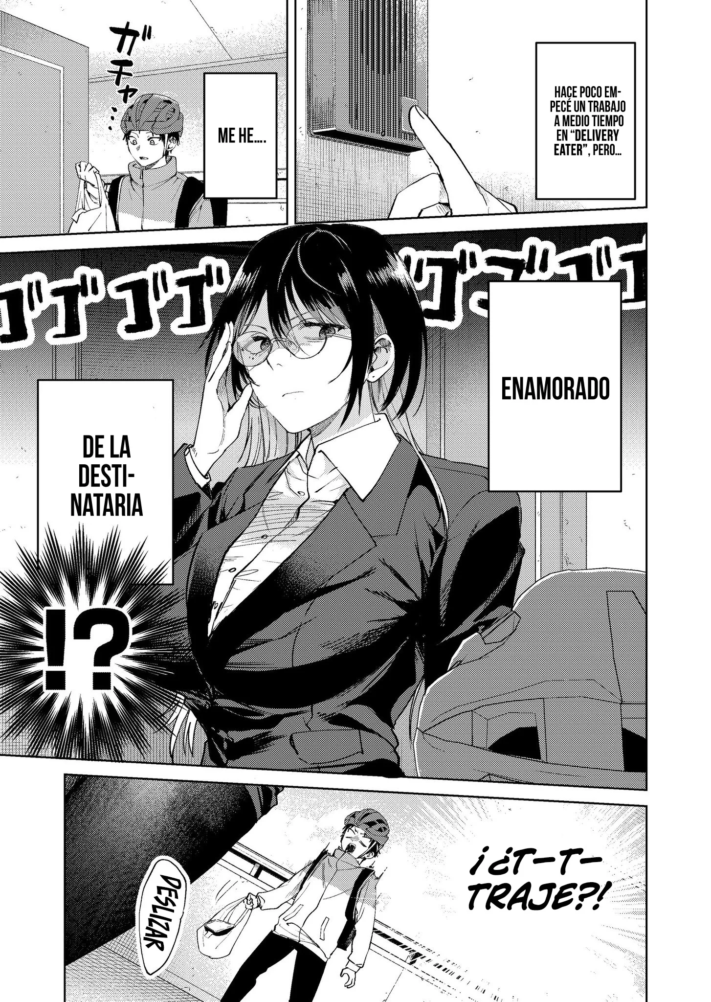Haitatsu-saki no Onee-san ga Kowa Sugiru Hanashi Capítulo 20 - Page 5